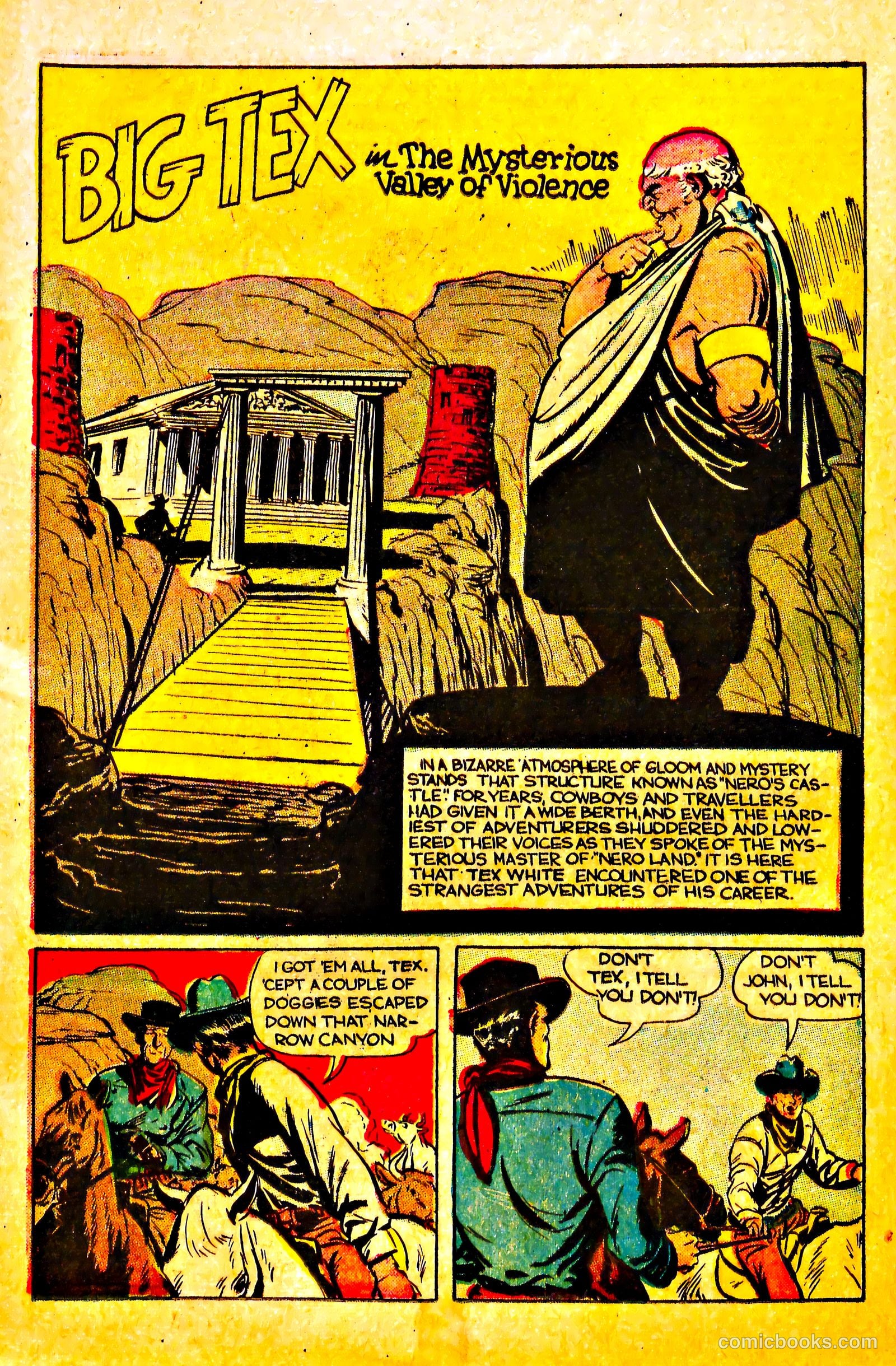 Big Tex #1 — page 25 of 36