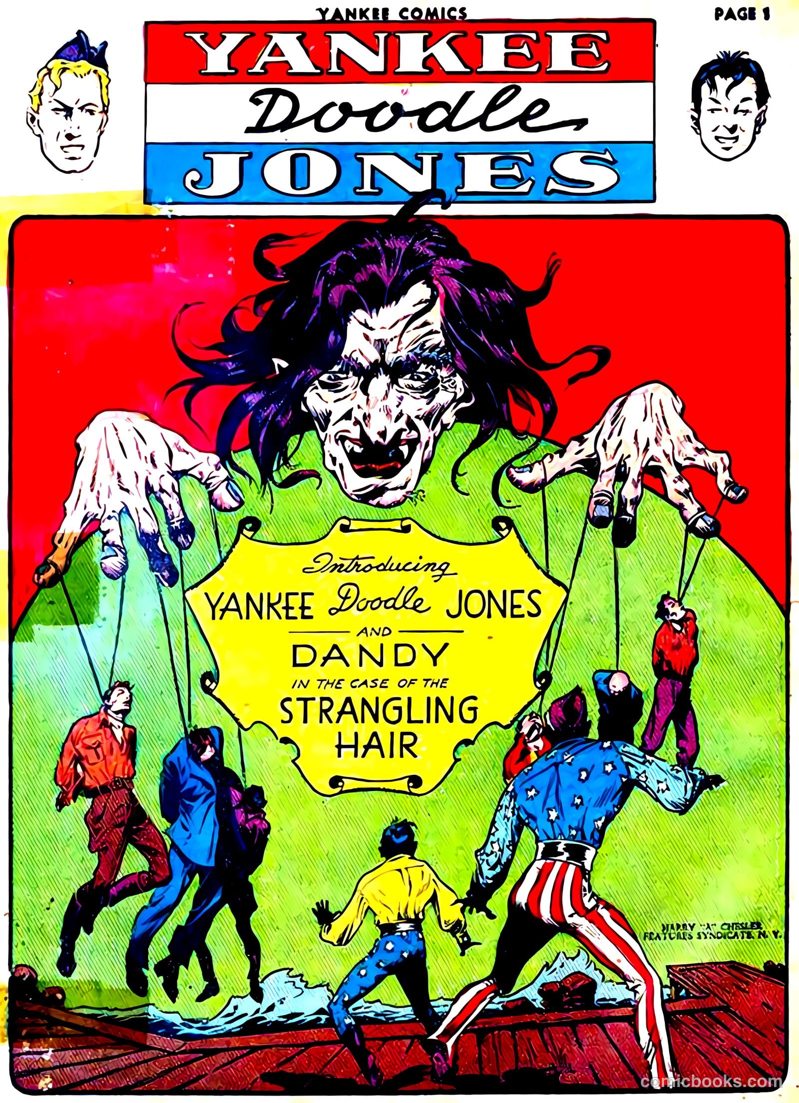 Yankee Comics #1 — page 3 of 68