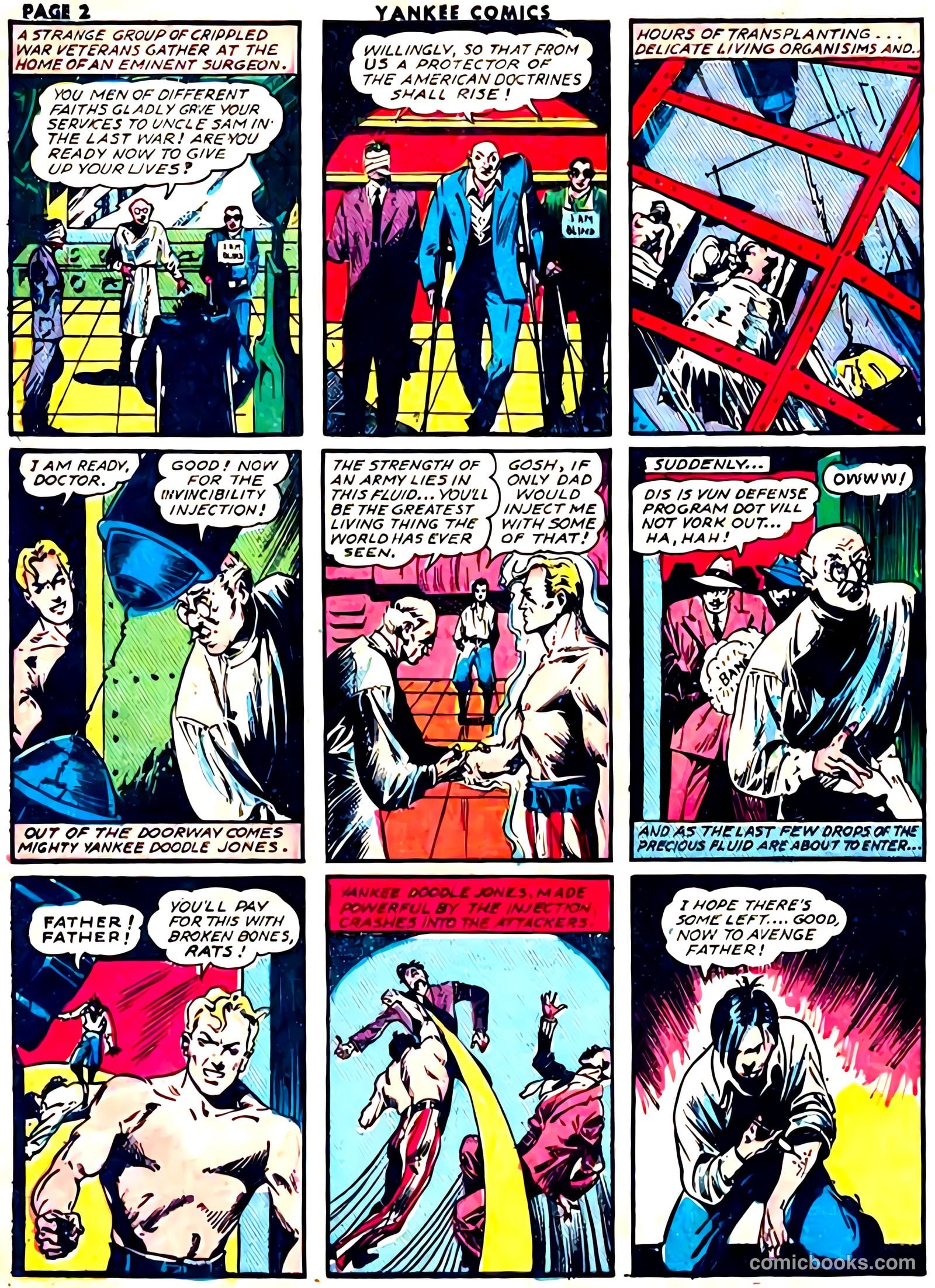Yankee Comics #1 — page 4 of 68