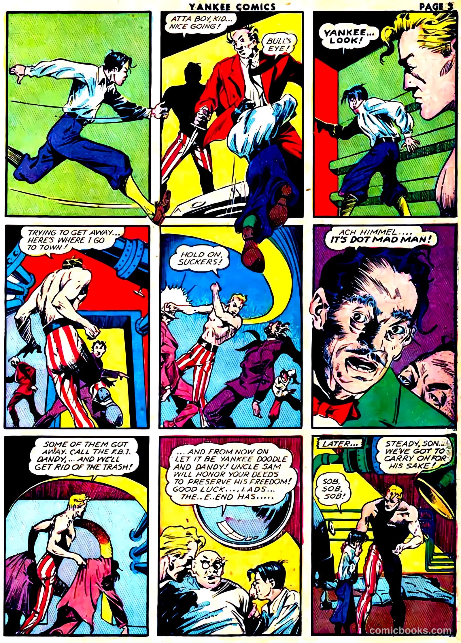Yankee Comics #1 — page 5 of 68