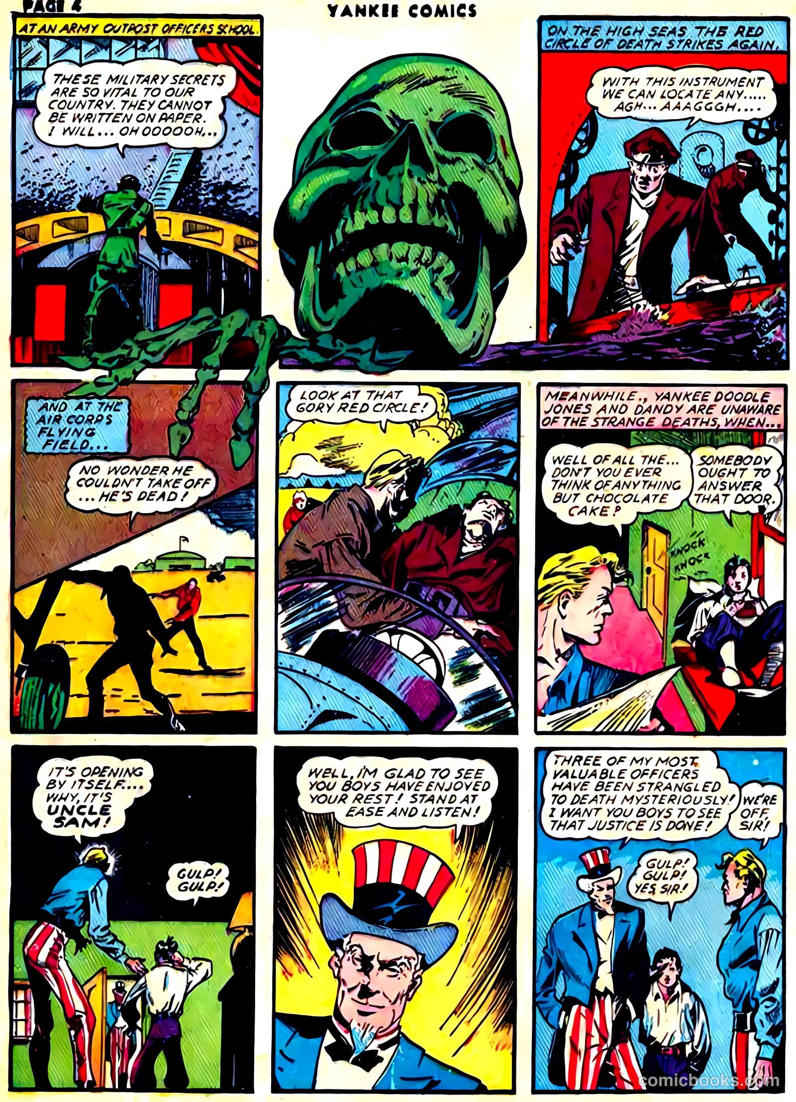 Yankee Comics #1 — page 6 of 68