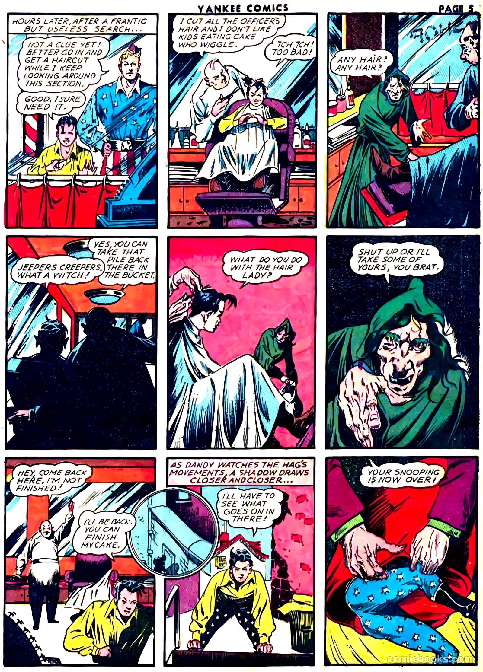 Yankee Comics #1 — page 7 of 68