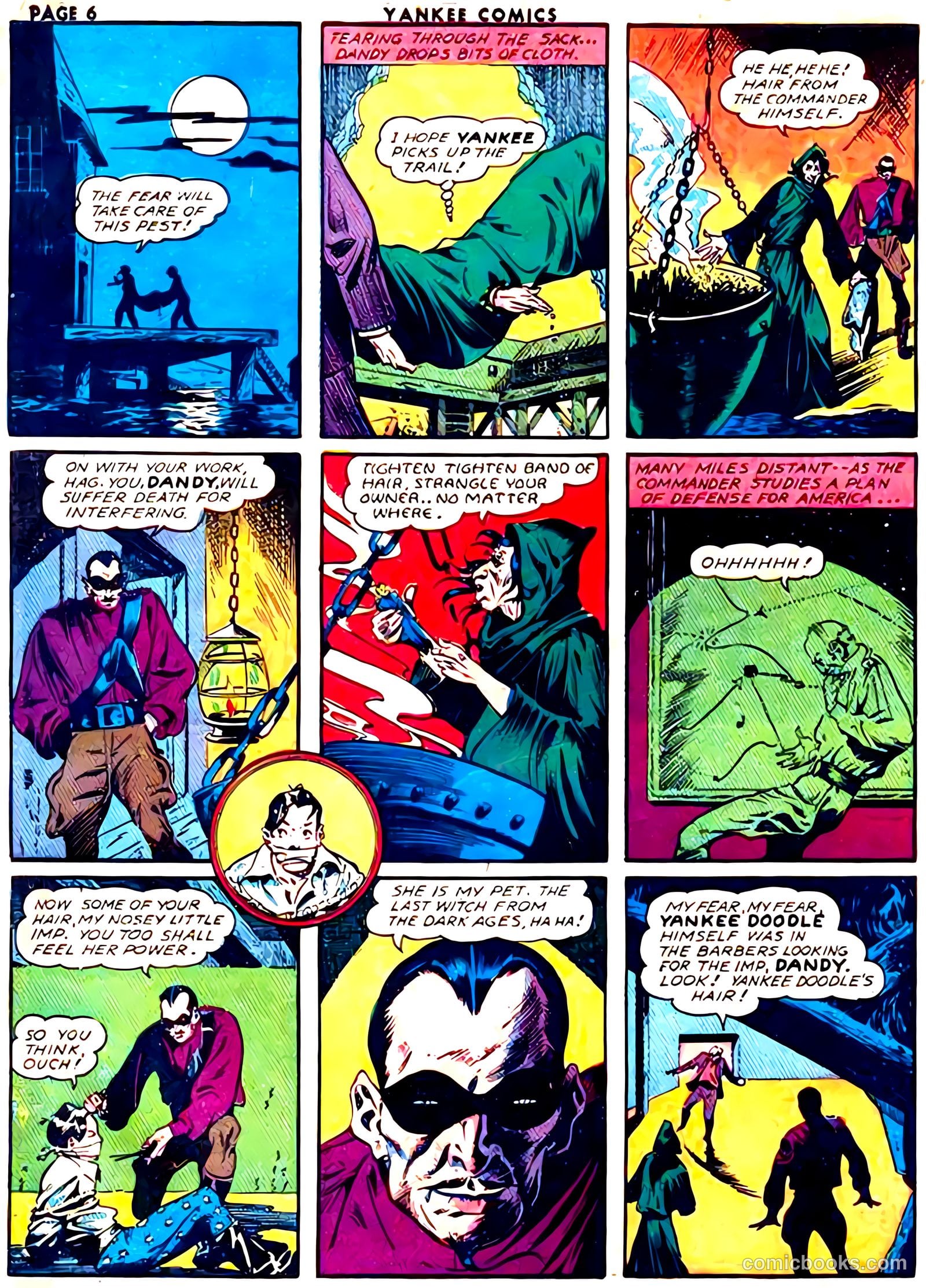 Yankee Comics #1 — page 8 of 68