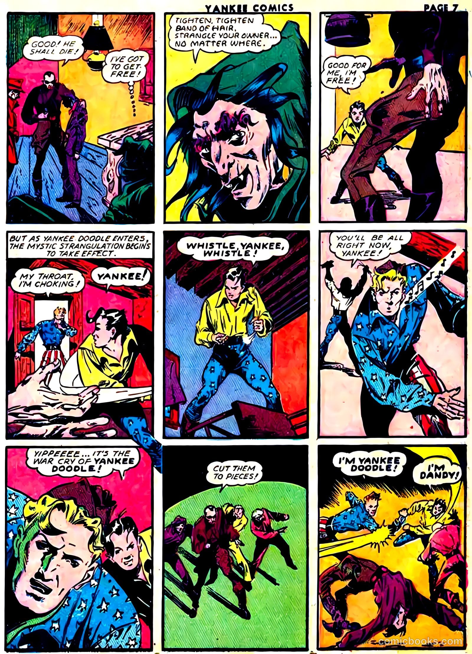 Yankee Comics #1 — page 9 of 68