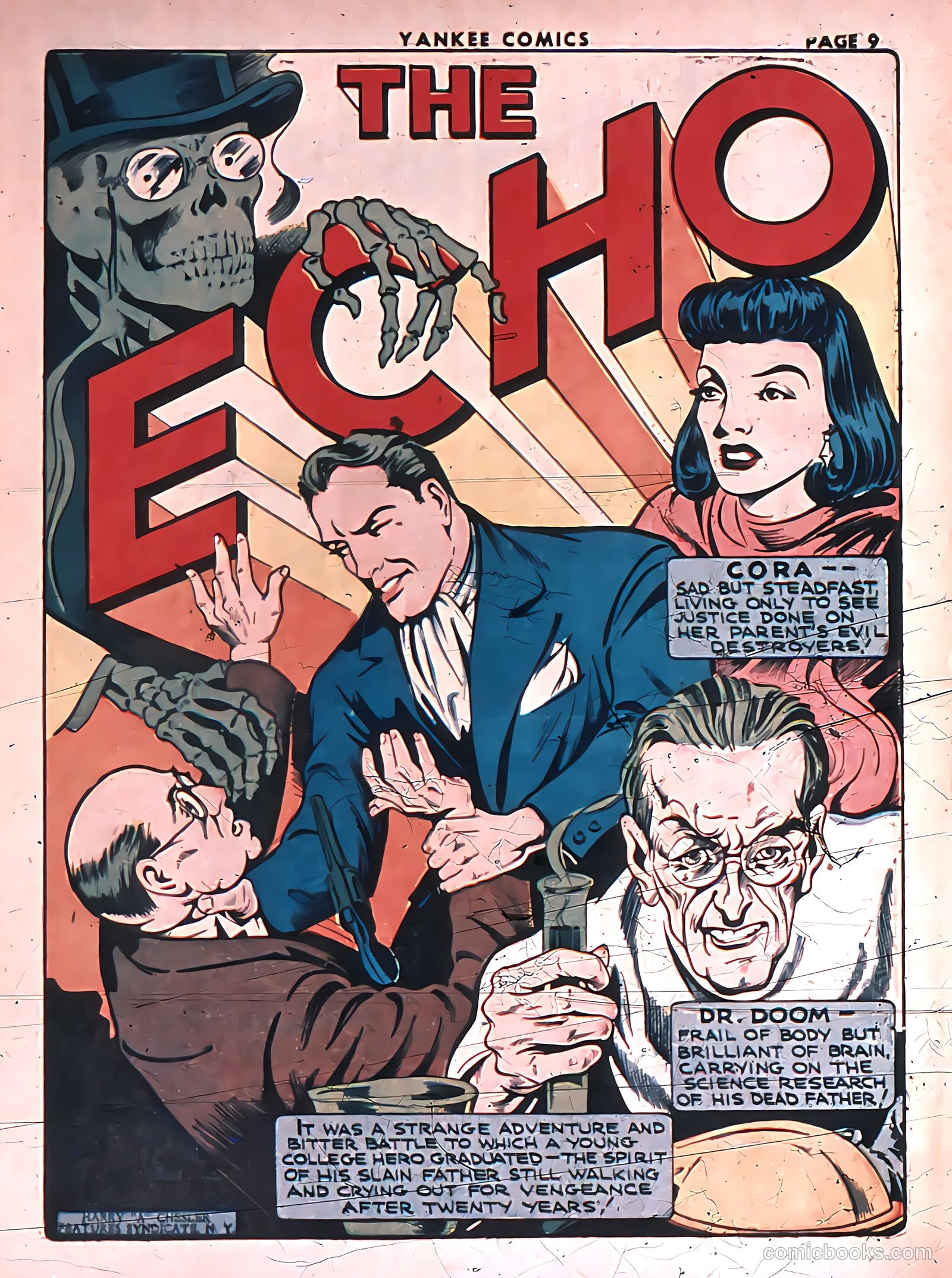 Yankee Comics #1 — page 11 of 68
