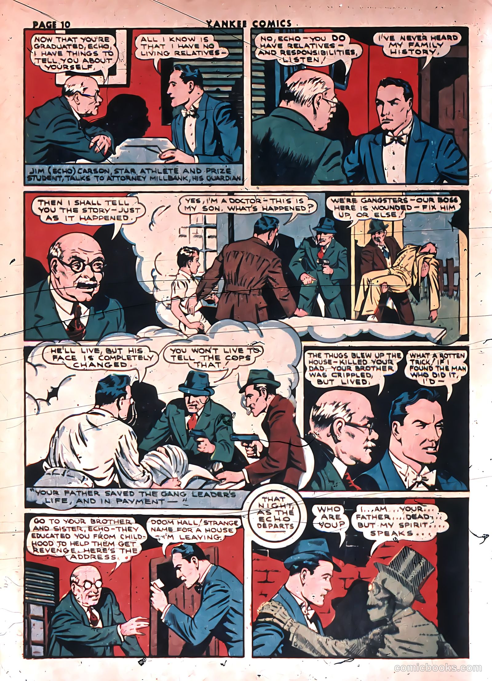 Yankee Comics #1 — page 12 of 68