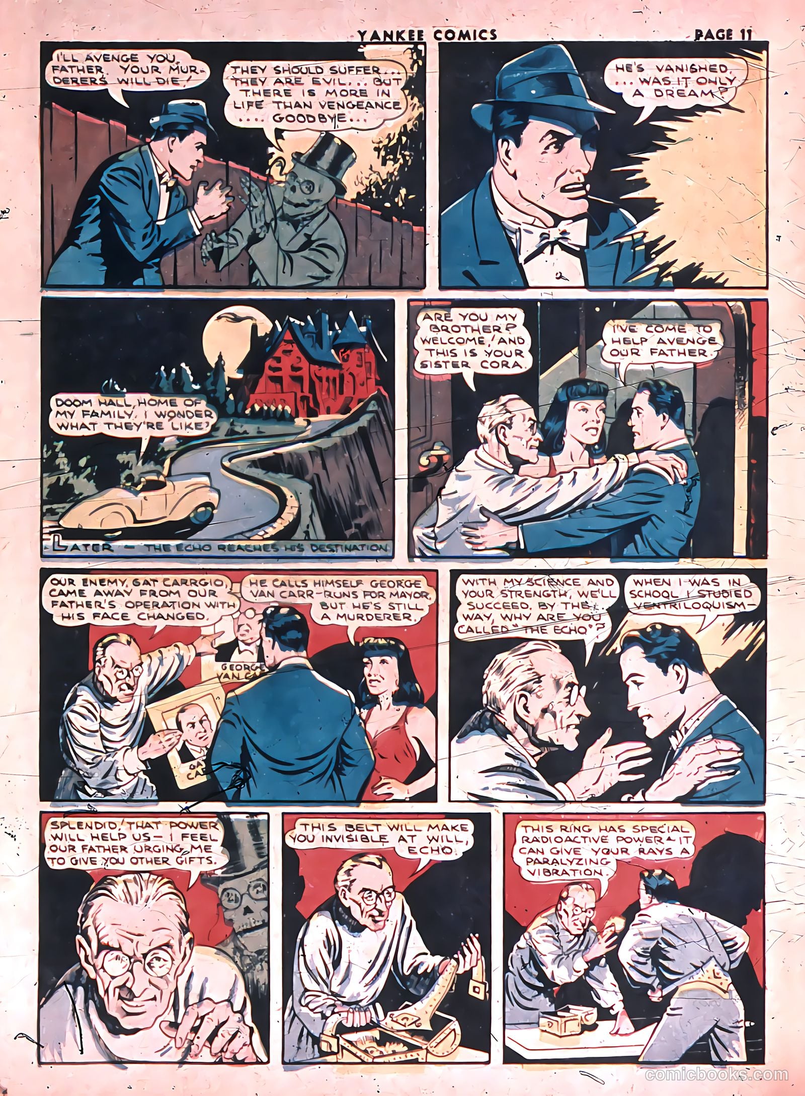 Yankee Comics #1 — page 13 of 68