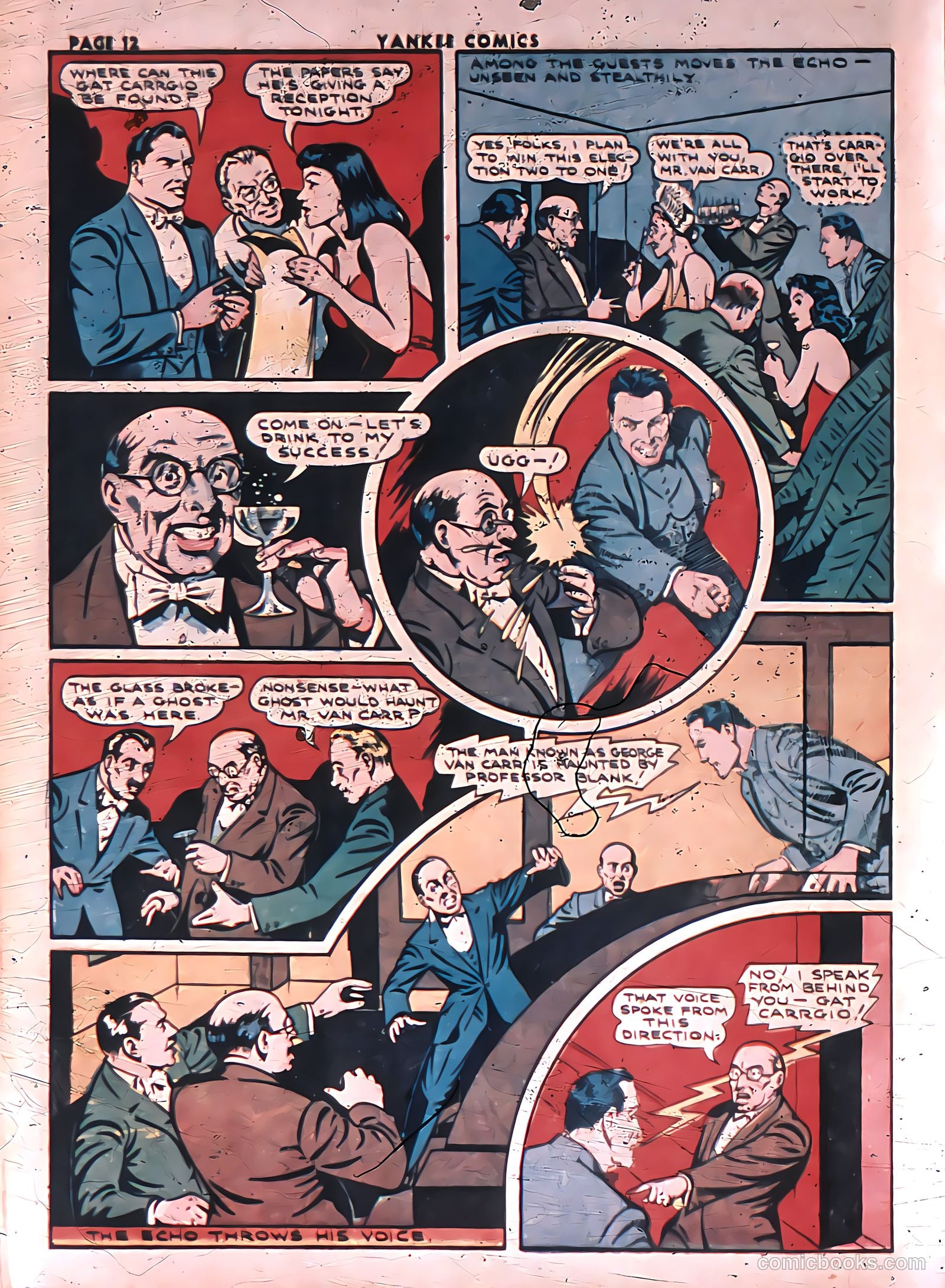 Yankee Comics #1 — page 14 of 68