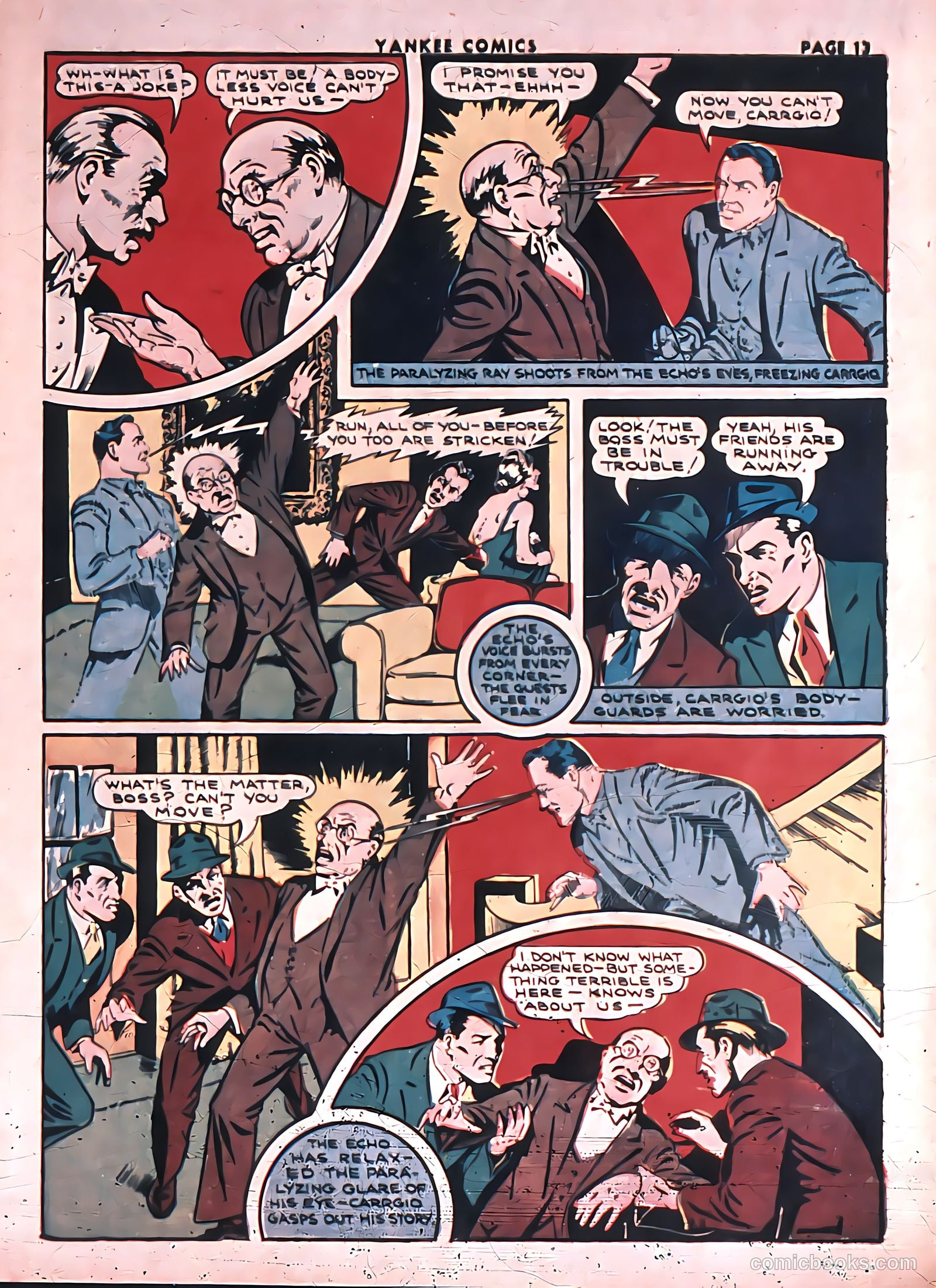 Yankee Comics #1 — page 15 of 68