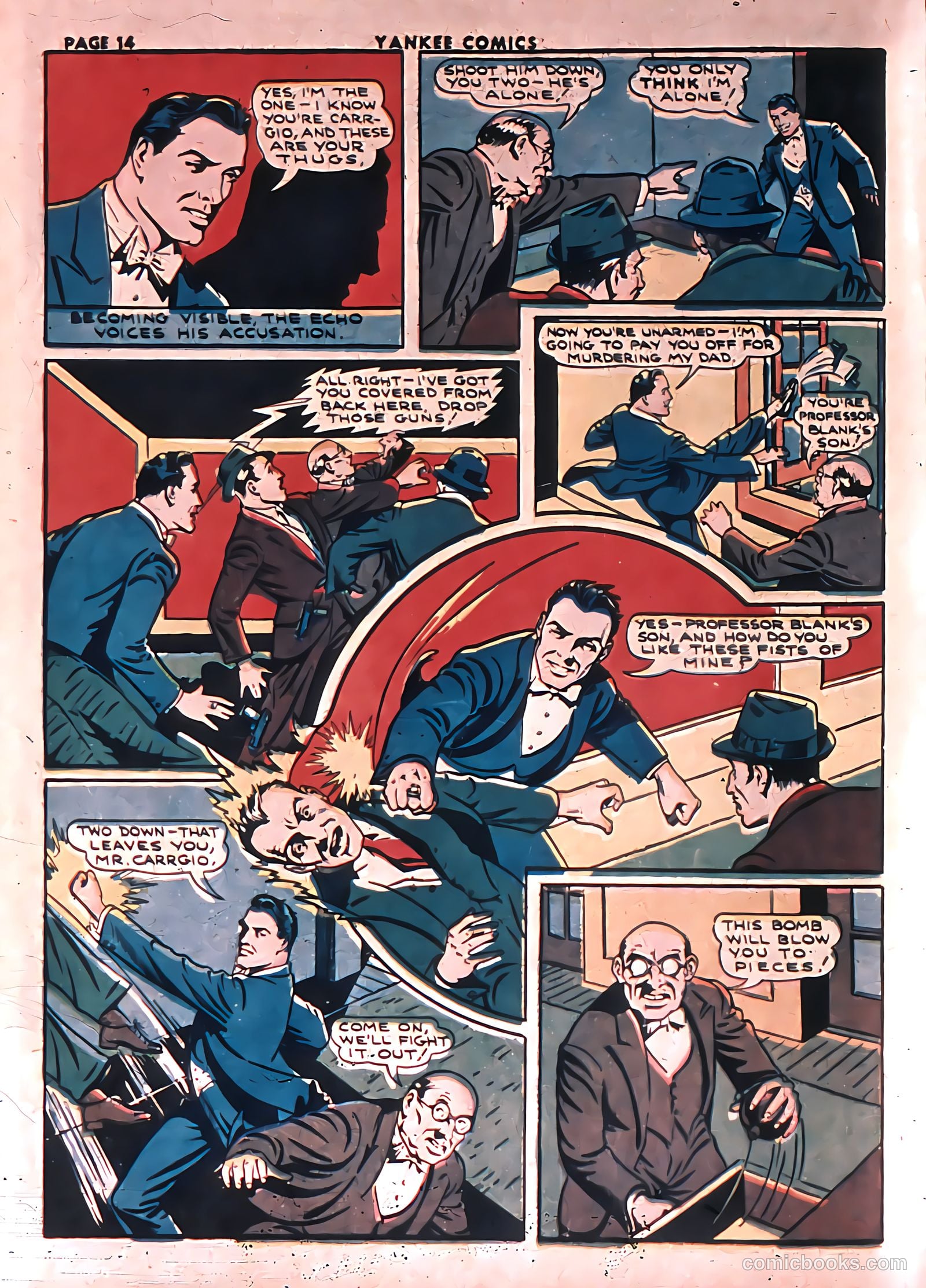 Yankee Comics #1 — page 16 of 68
