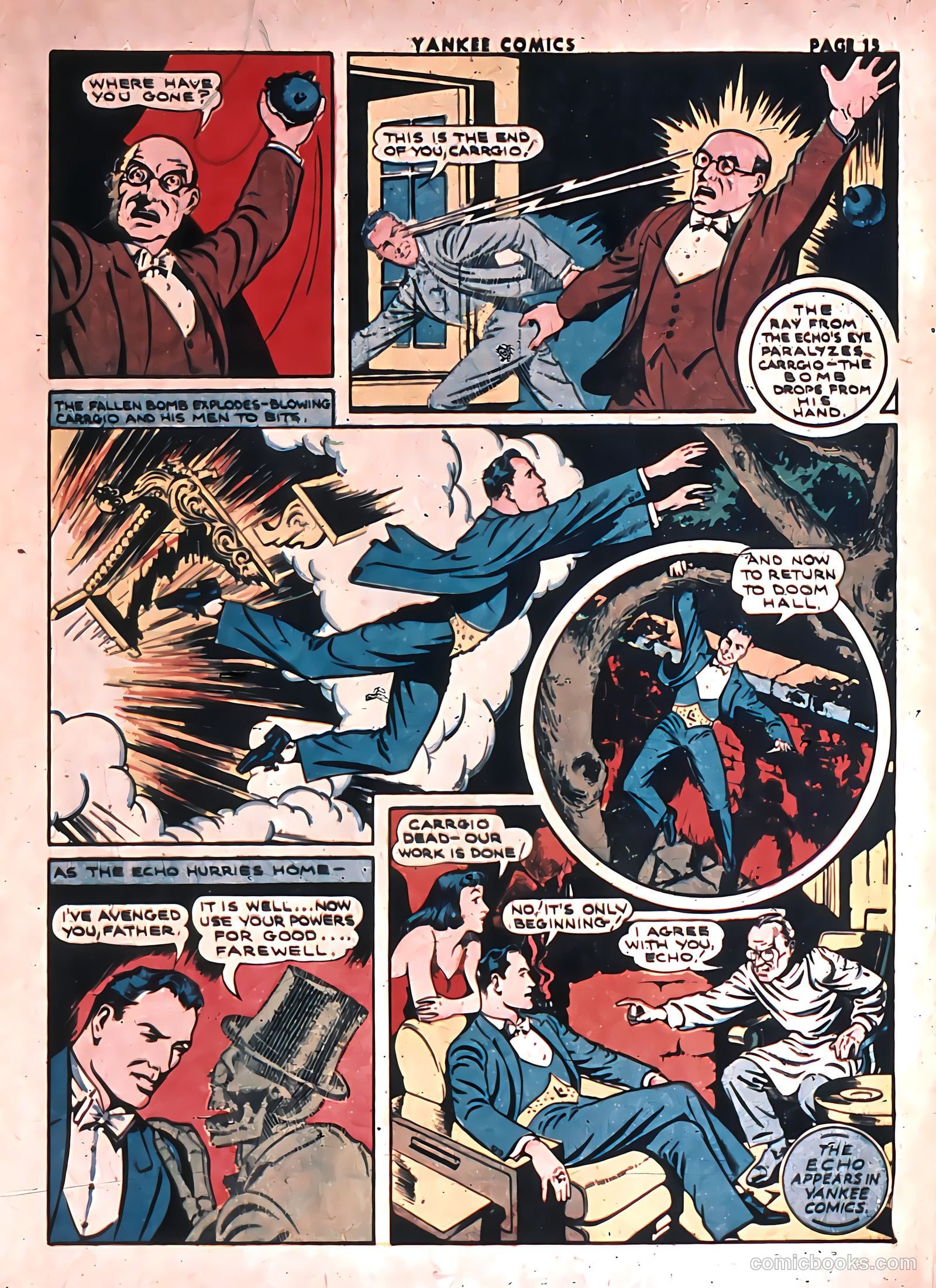 Yankee Comics #1 — page 17 of 68
