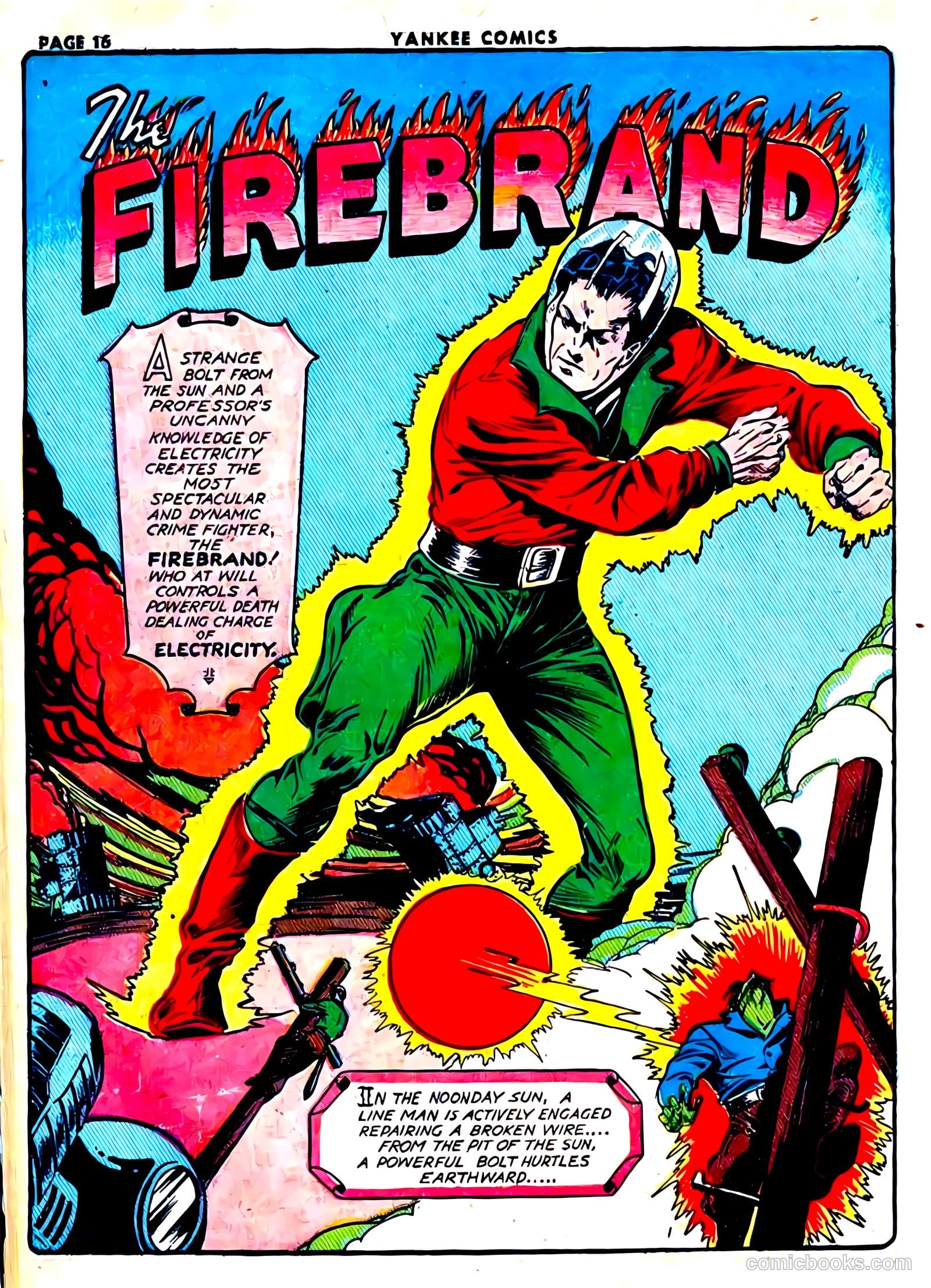 Yankee Comics #1 — page 18 of 68