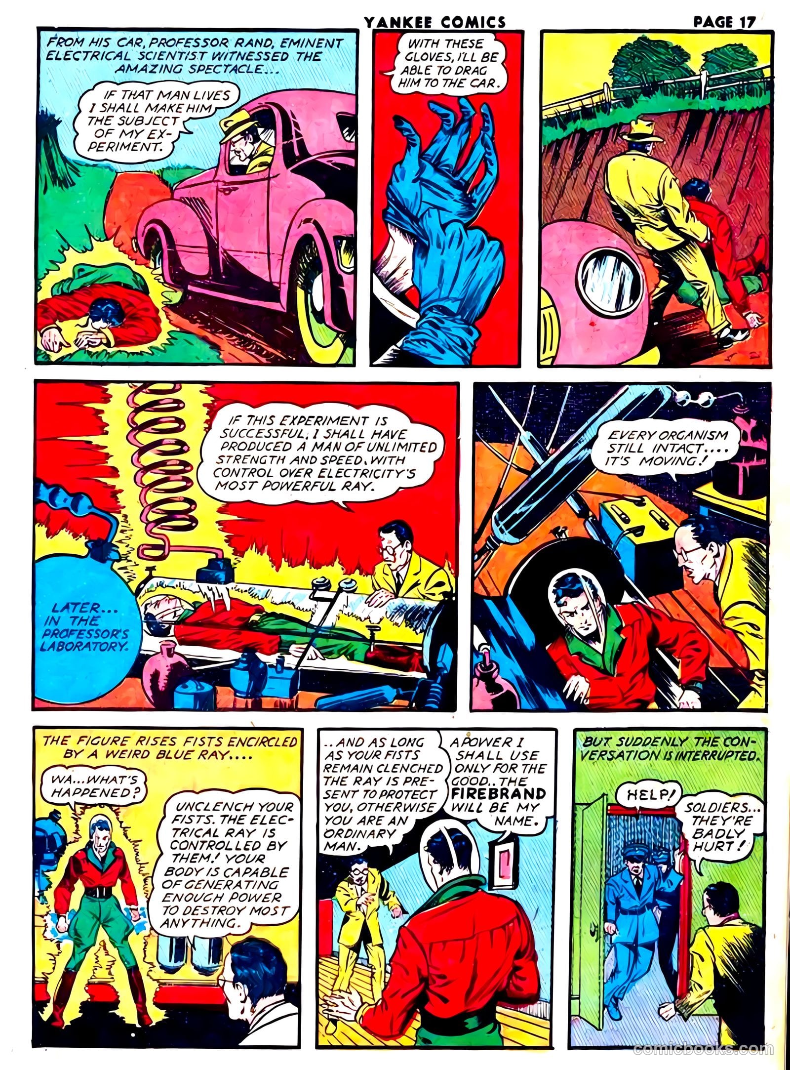 Yankee Comics #1 — page 19 of 68