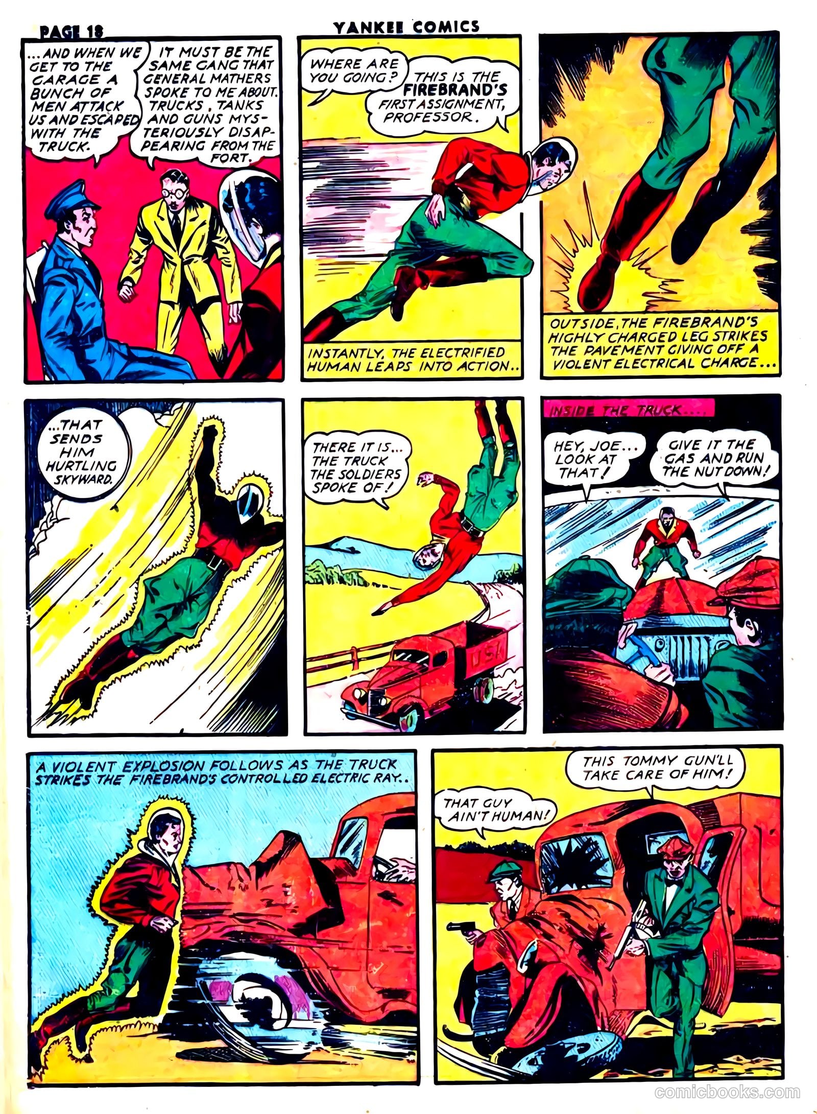 Yankee Comics #1 — page 20 of 68
