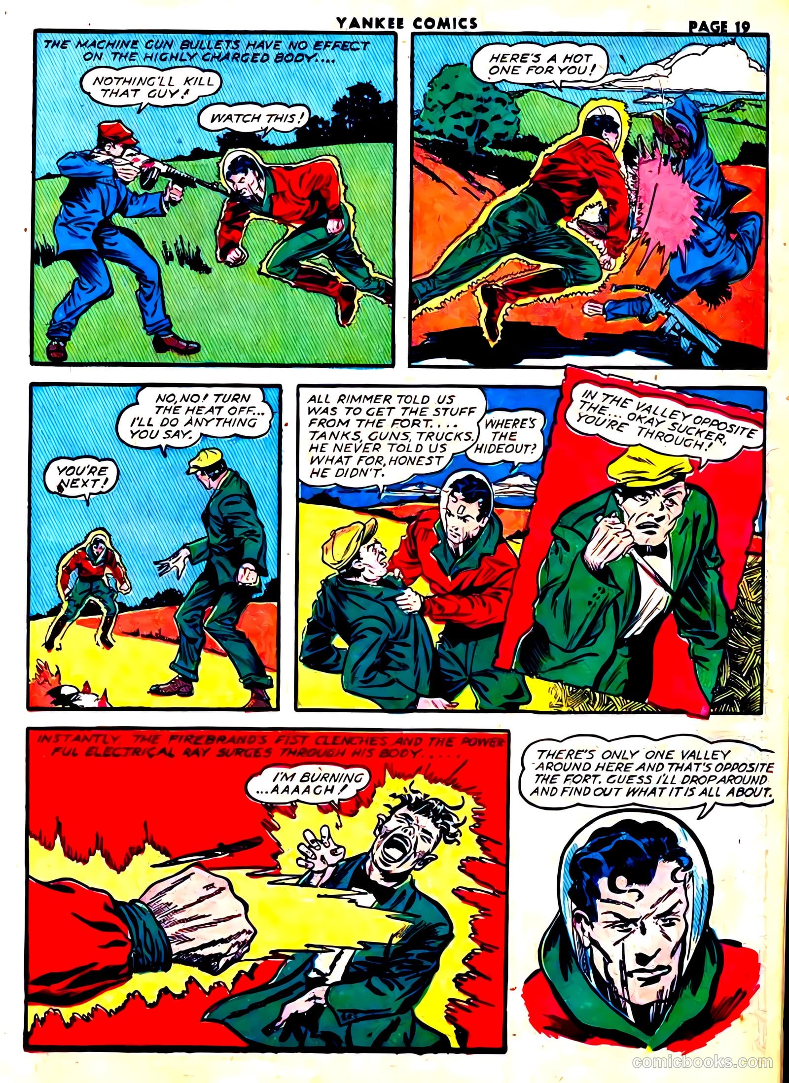 Yankee Comics #1 — page 21 of 68