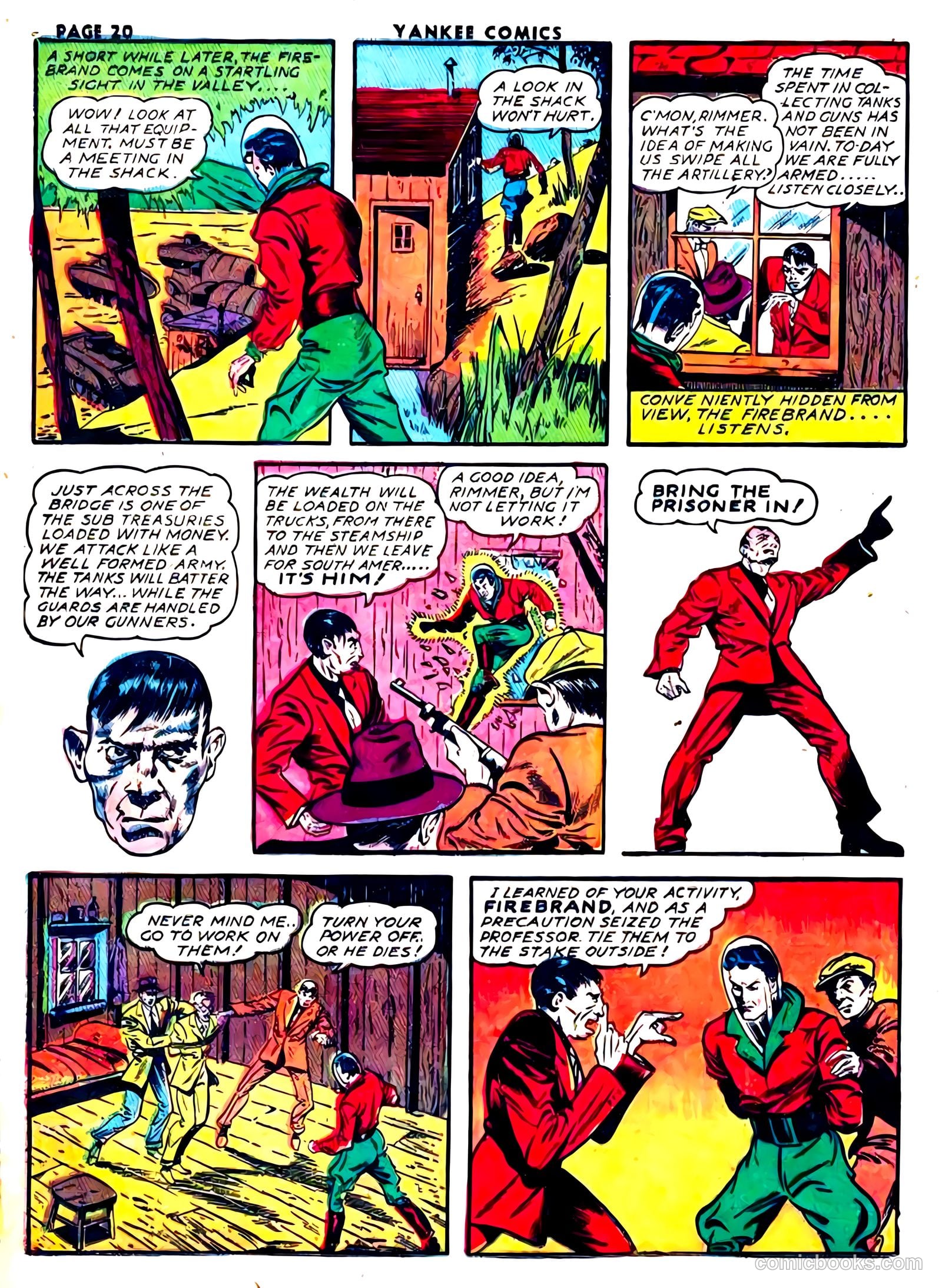 Yankee Comics #1 — page 22 of 68