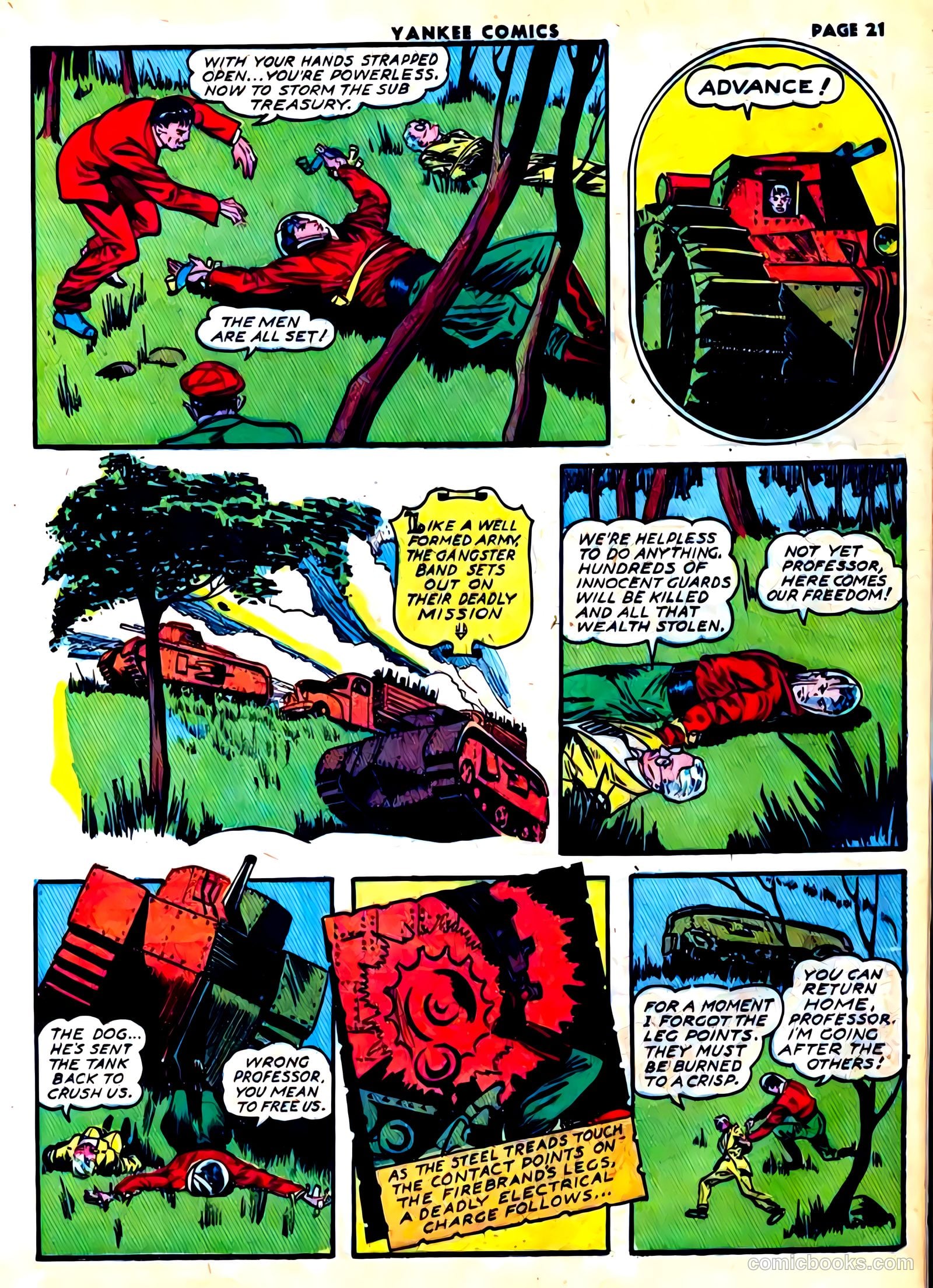 Yankee Comics #1 — page 23 of 68