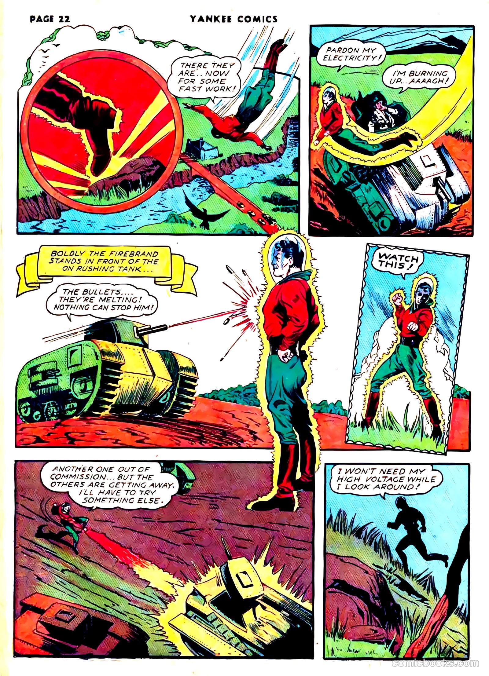 Yankee Comics #1 — page 24 of 68