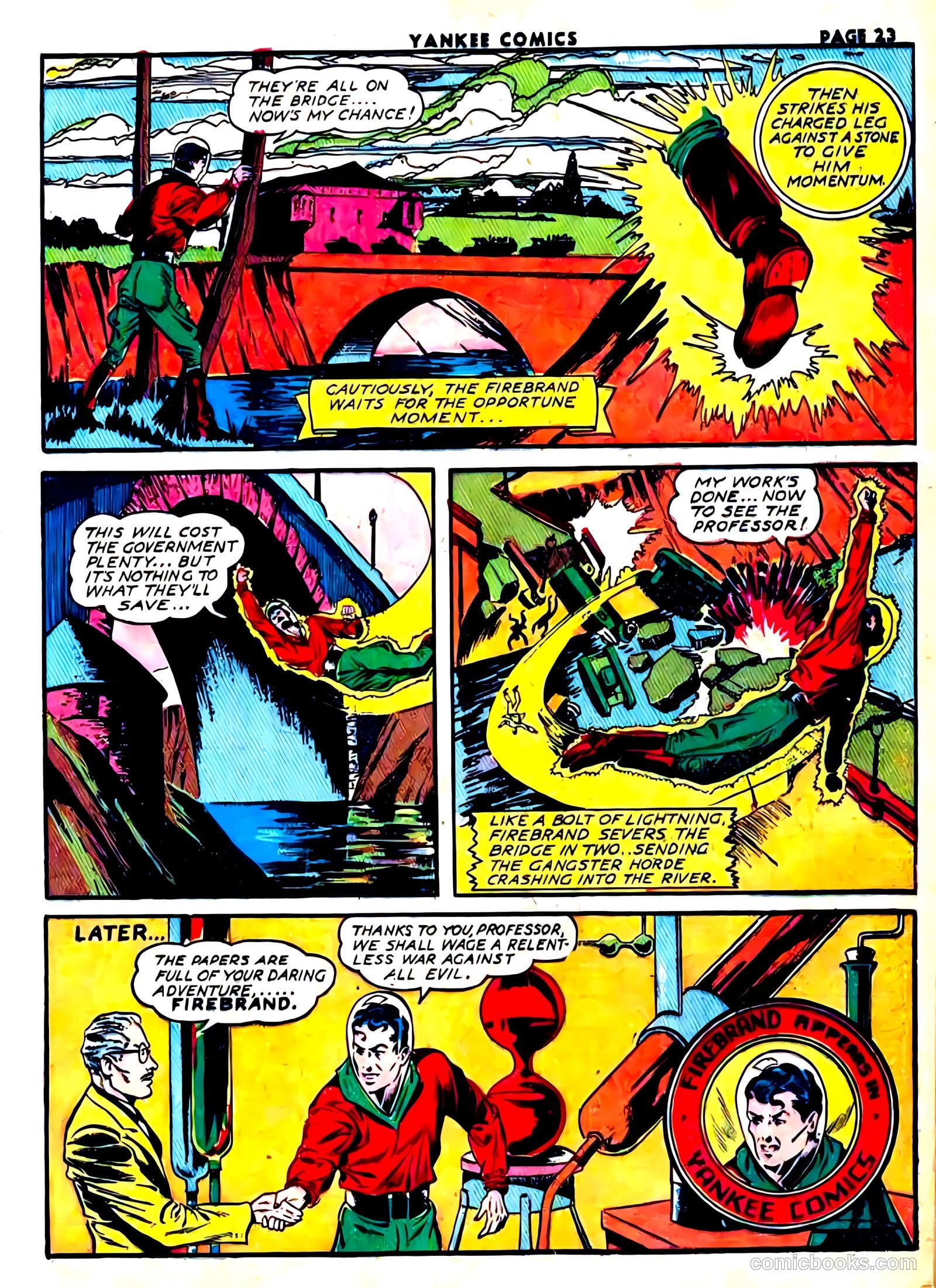 Yankee Comics #1 — page 25 of 68