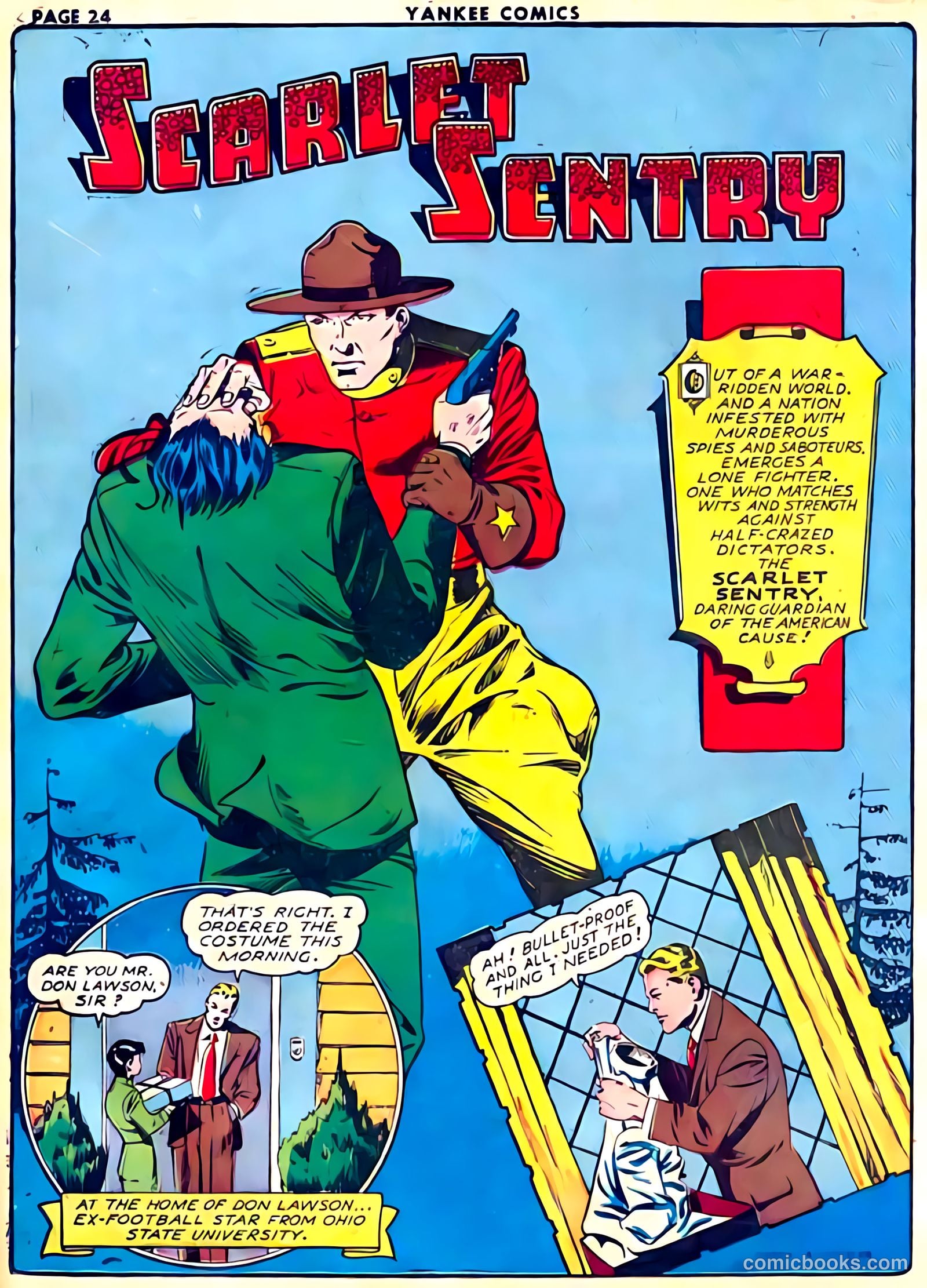 Yankee Comics #1 — page 26 of 68