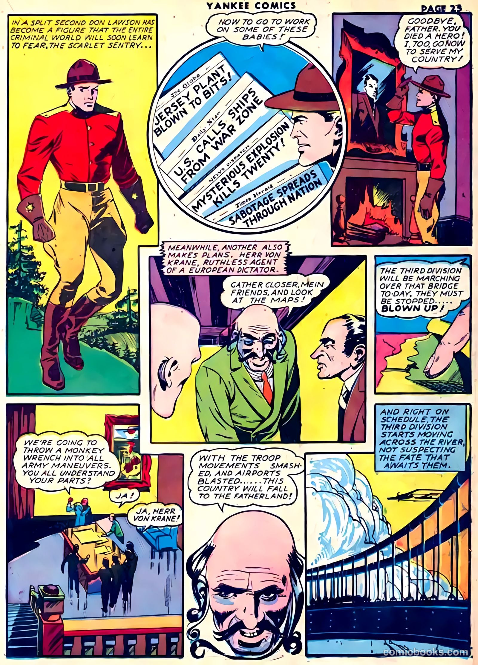 Yankee Comics #1 — page 27 of 68