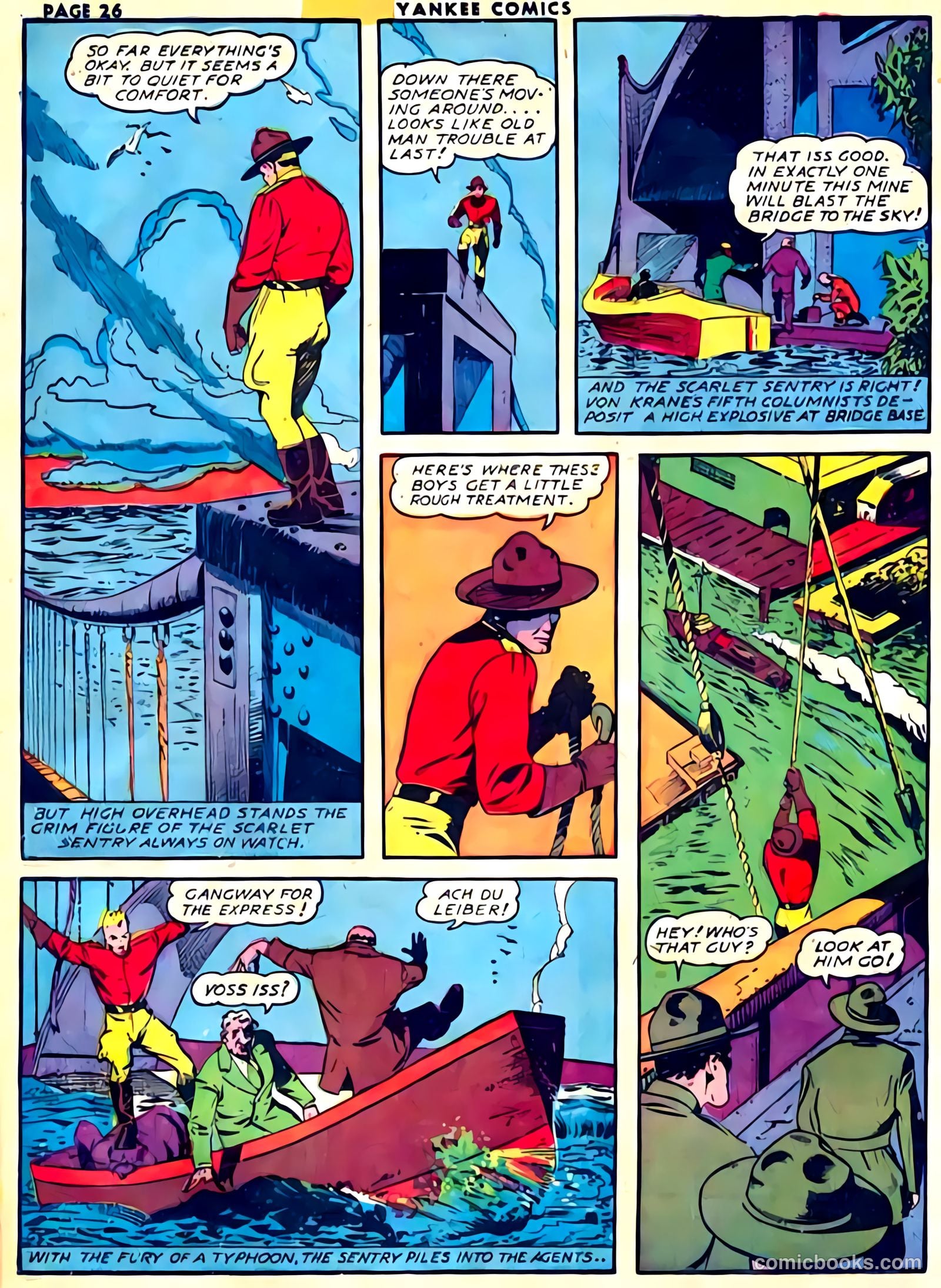 Yankee Comics #1 — page 28 of 68