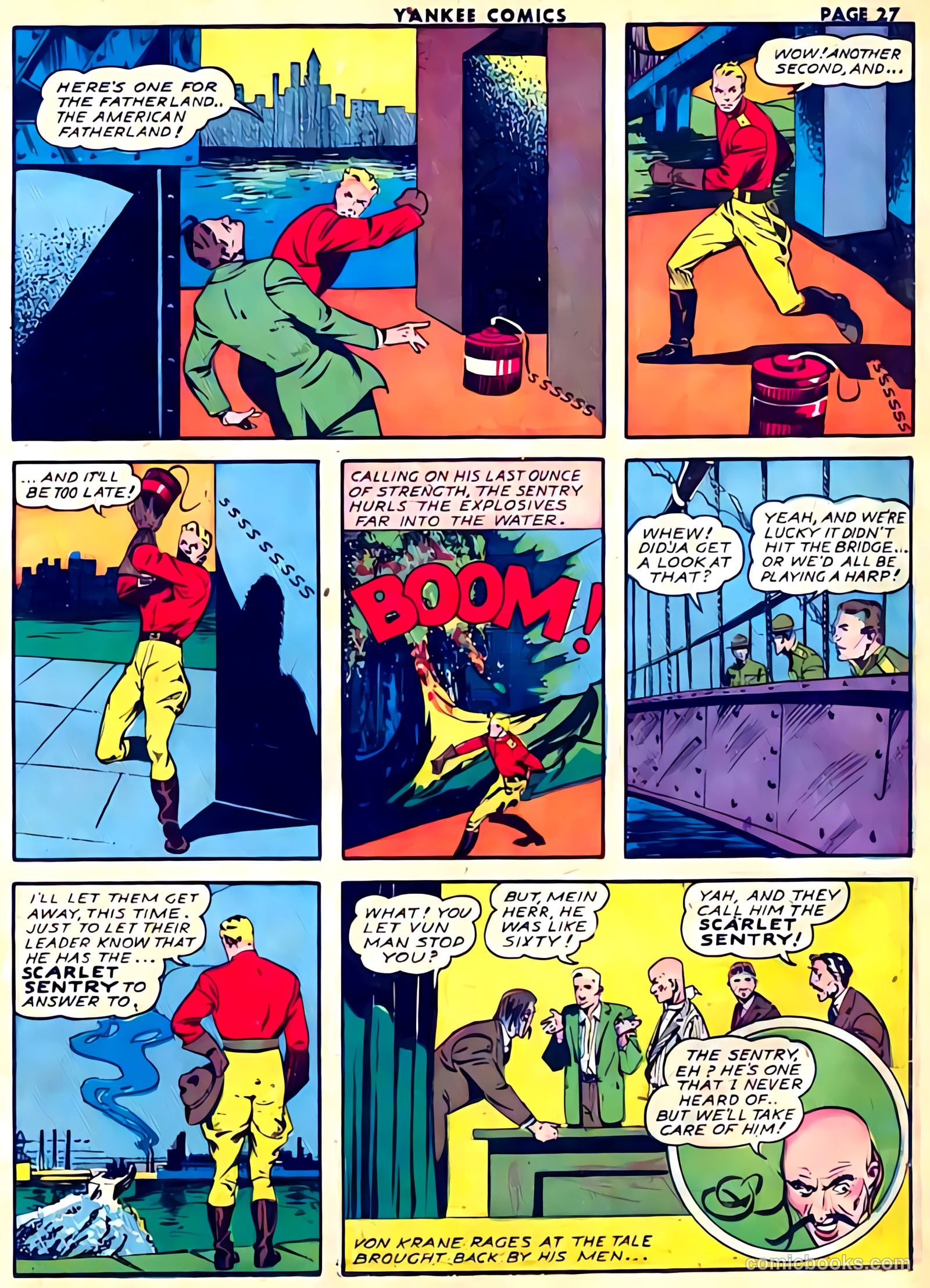 Yankee Comics #1 — page 29 of 68