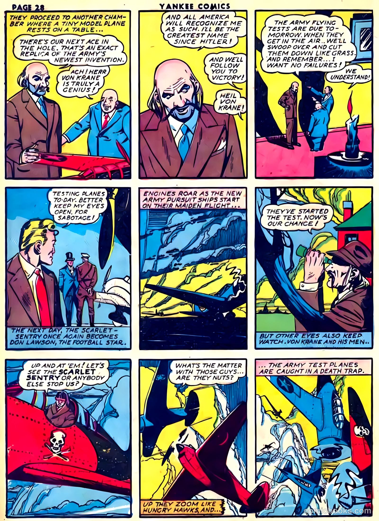 Yankee Comics #1 — page 30 of 68