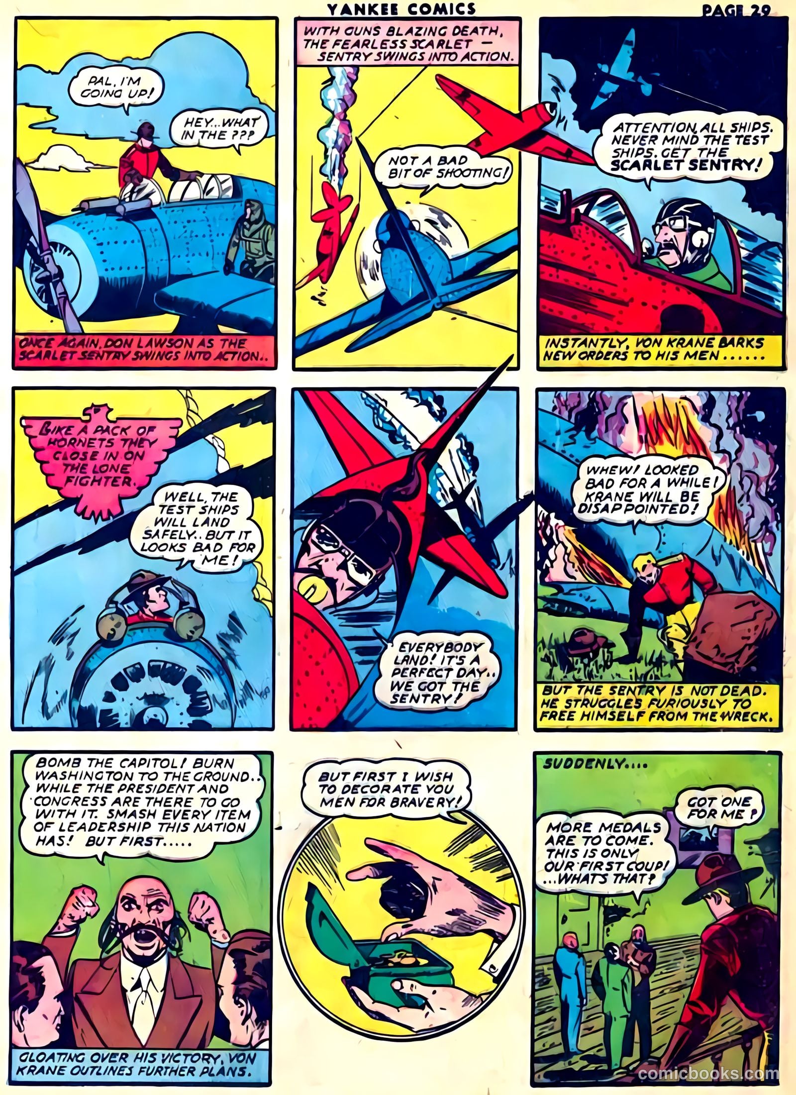 Yankee Comics #1 — page 31 of 68
