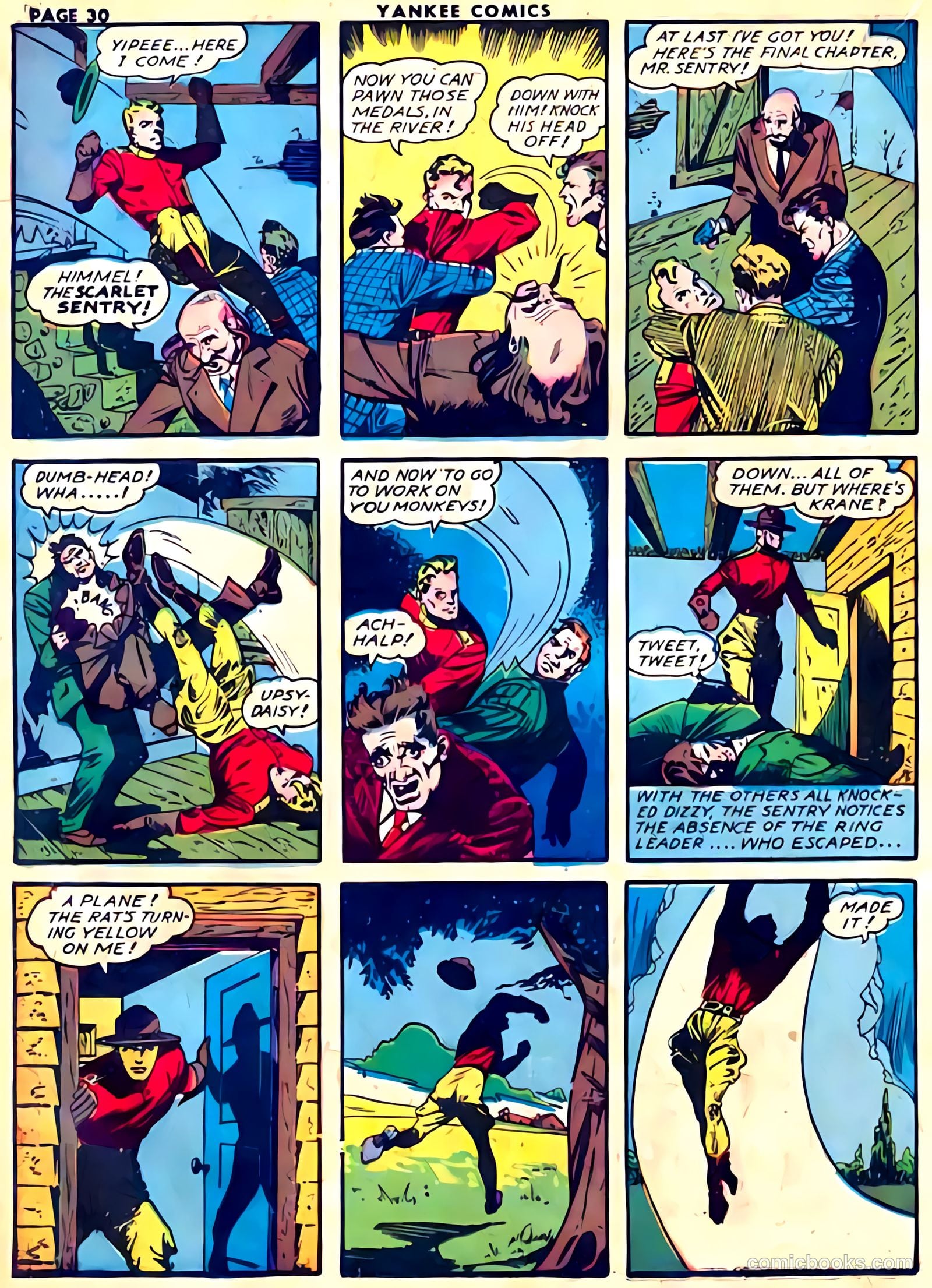 Yankee Comics #1 — page 32 of 68