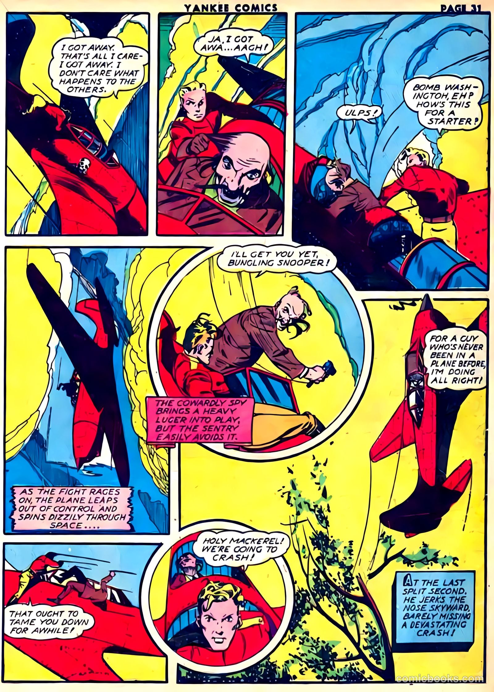 Yankee Comics #1 — page 33 of 68