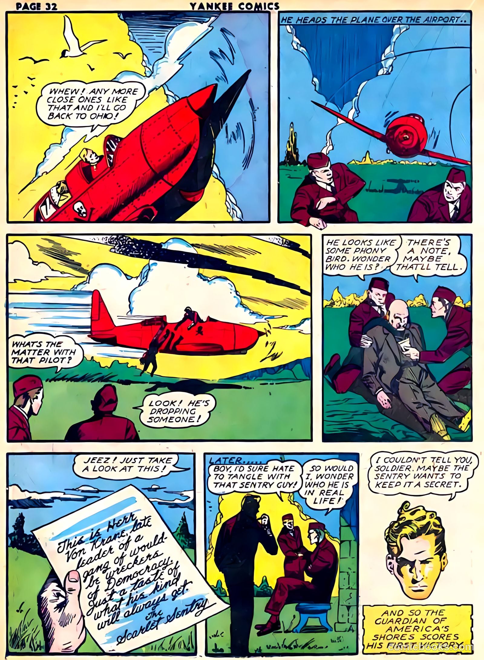 Yankee Comics #1 — page 34 of 68