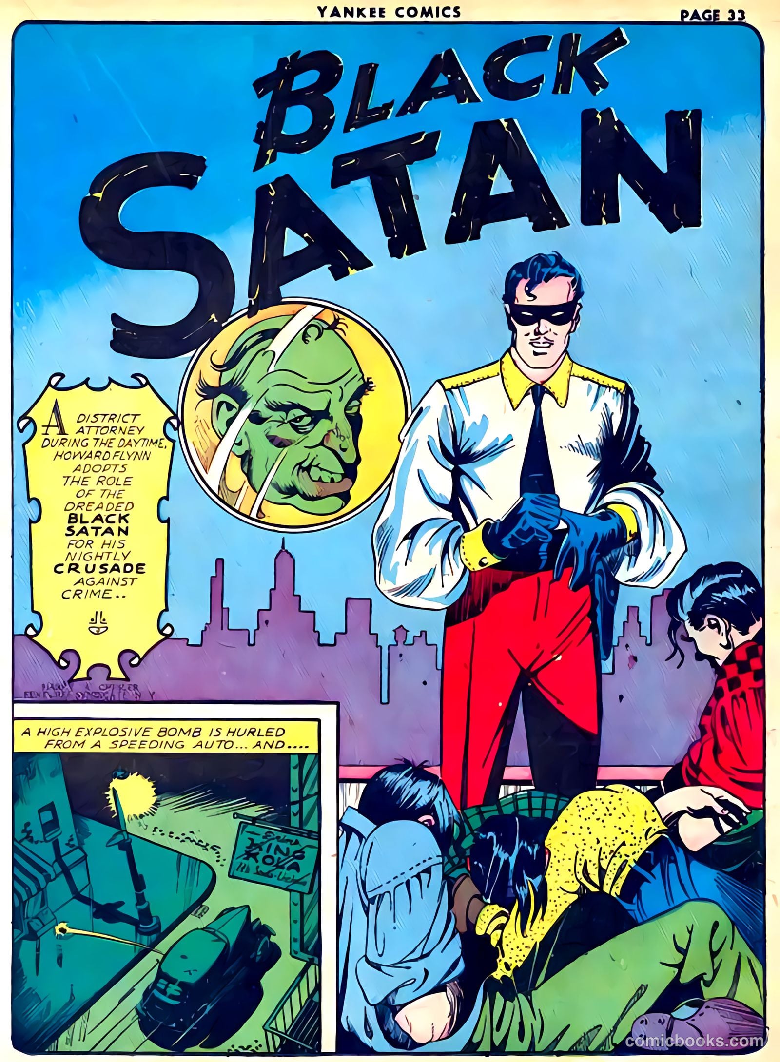 Yankee Comics #1 — page 35 of 68