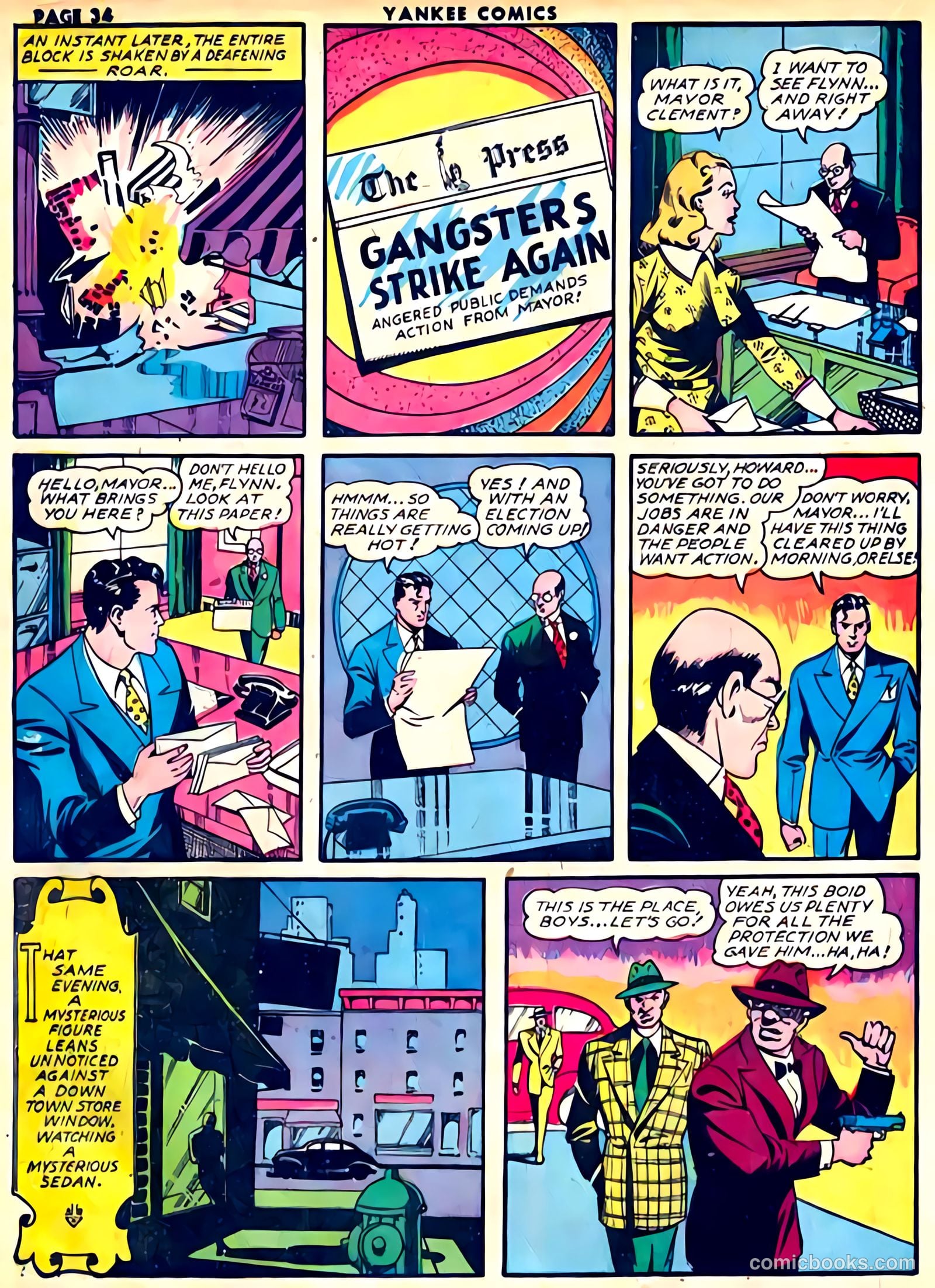 Yankee Comics #1 — page 36 of 68