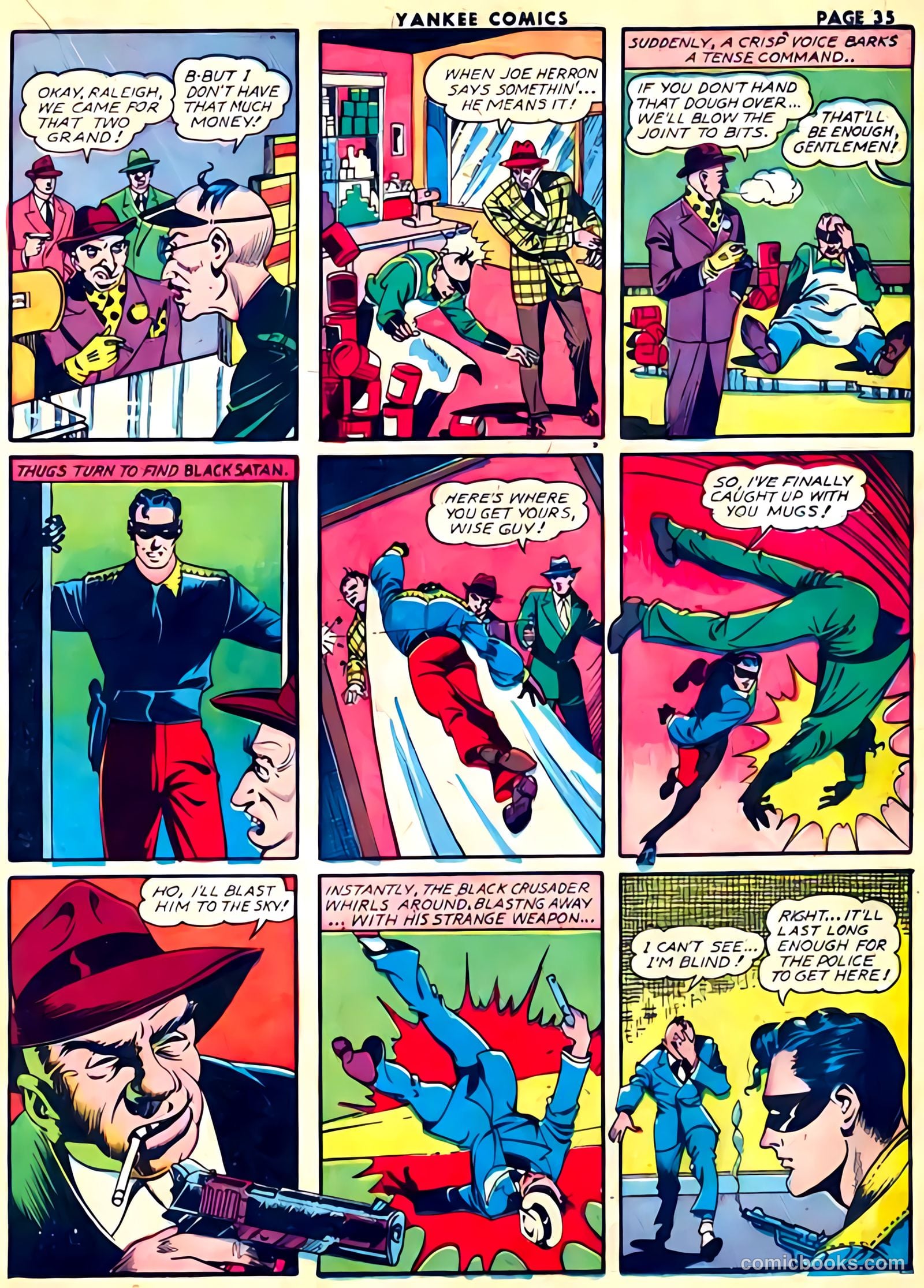 Yankee Comics #1 — page 37 of 68
