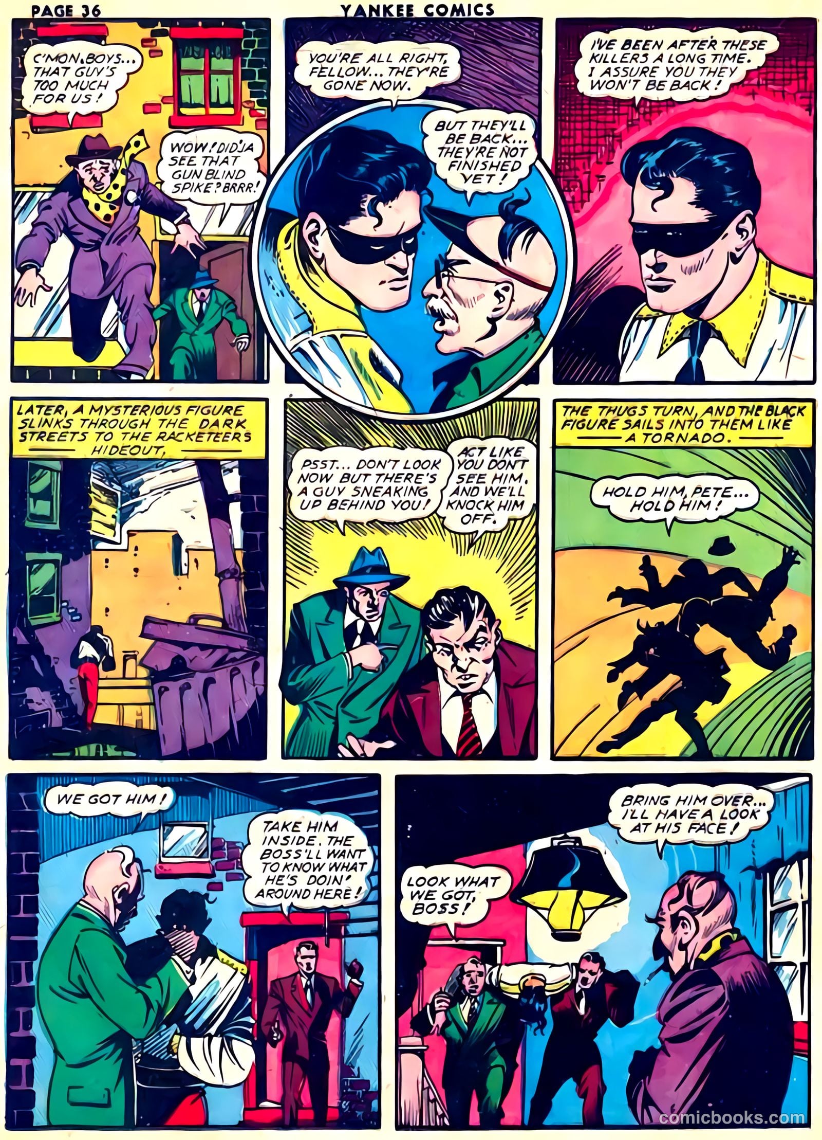 Yankee Comics #1 — page 38 of 68