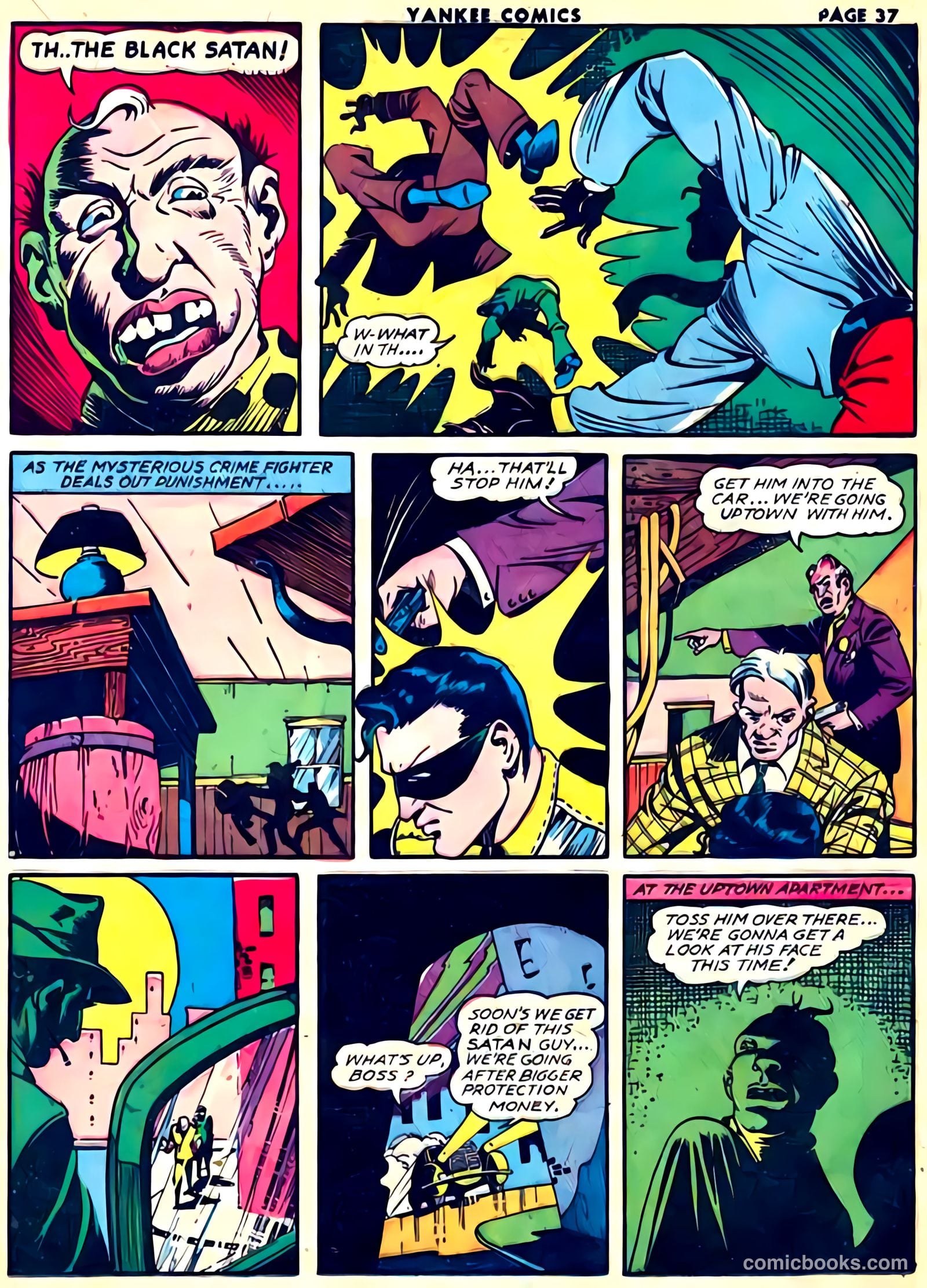 Yankee Comics #1 — page 39 of 68