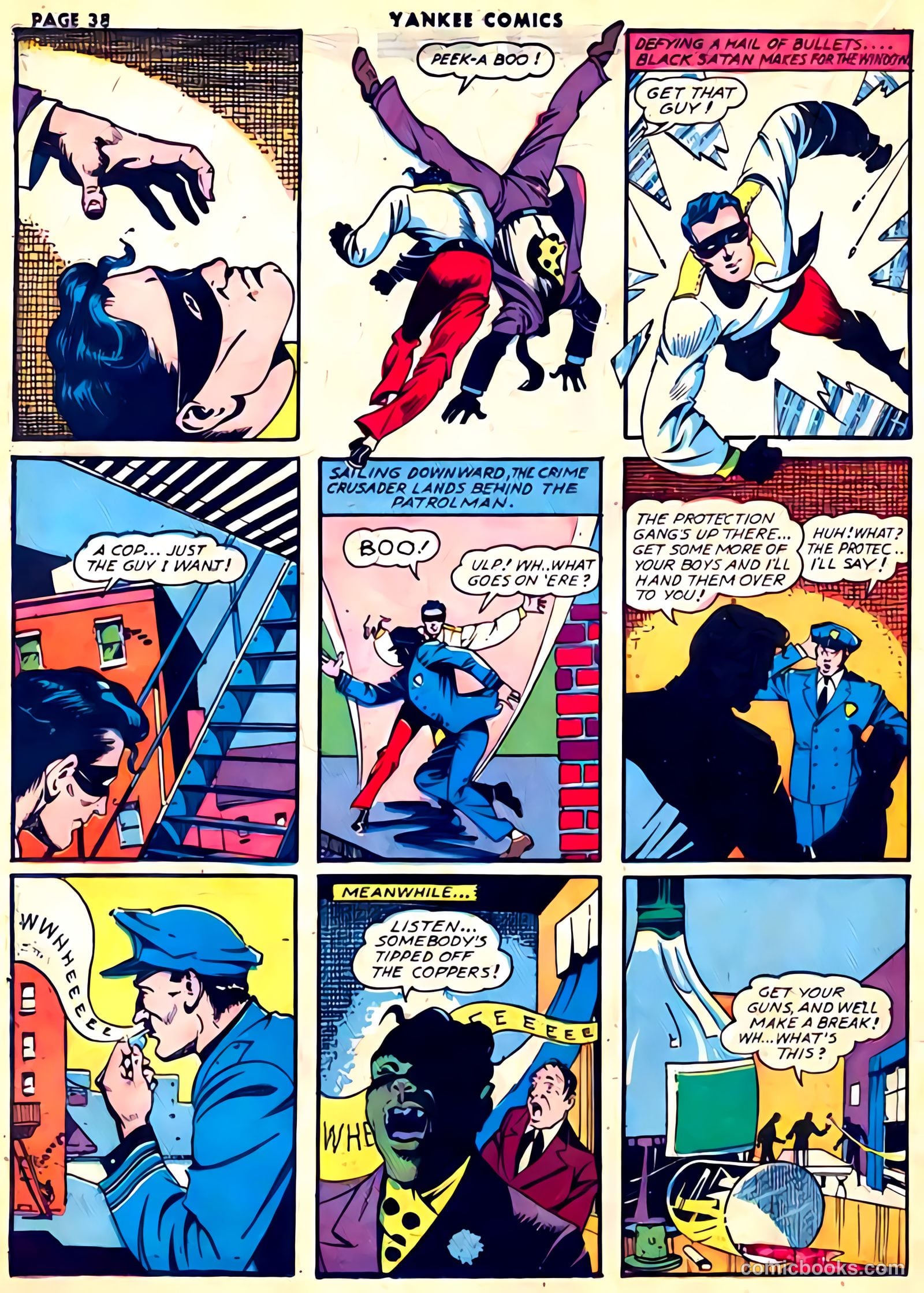 Yankee Comics #1 — page 40 of 68