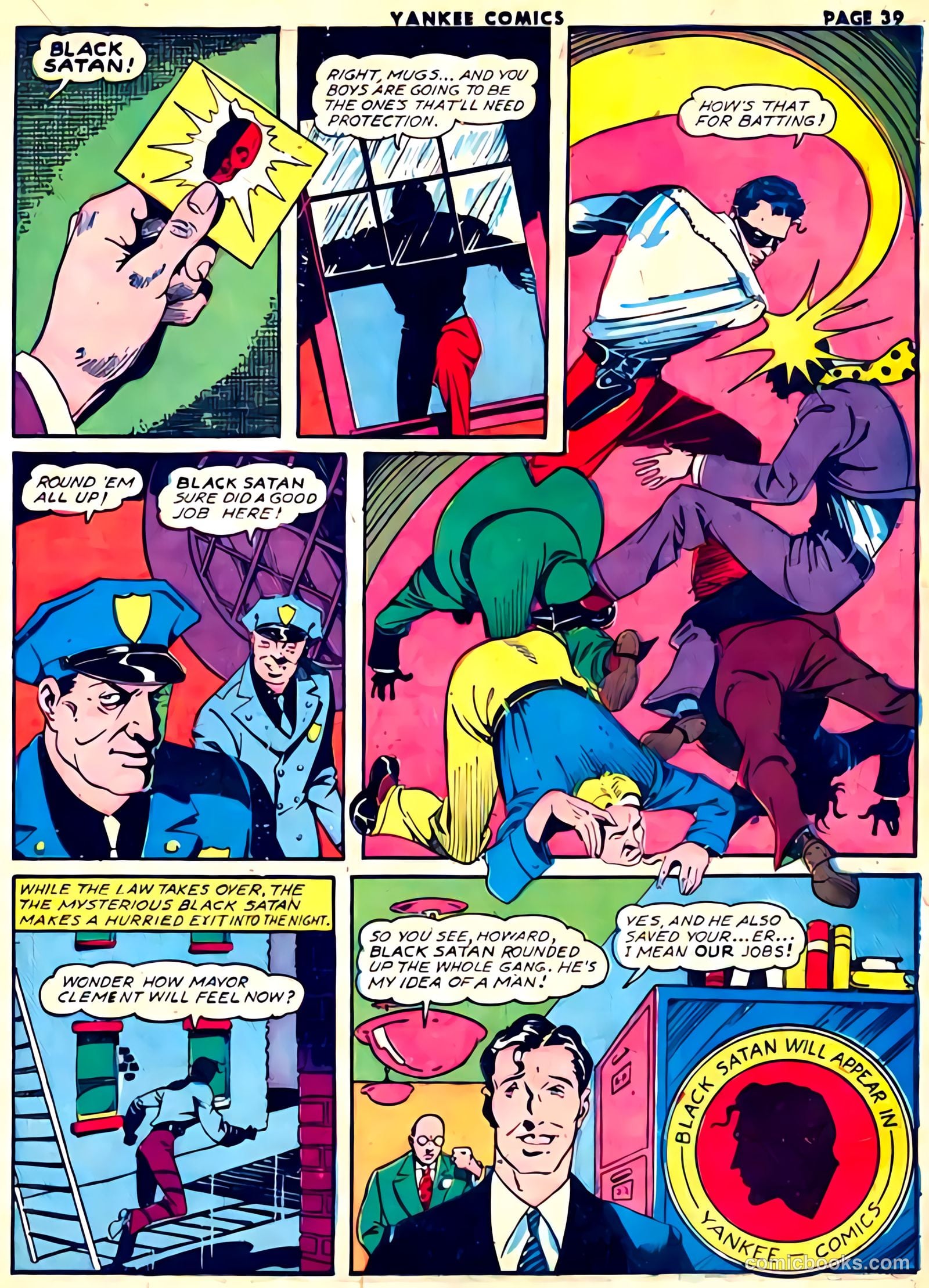 Yankee Comics #1 — page 41 of 68