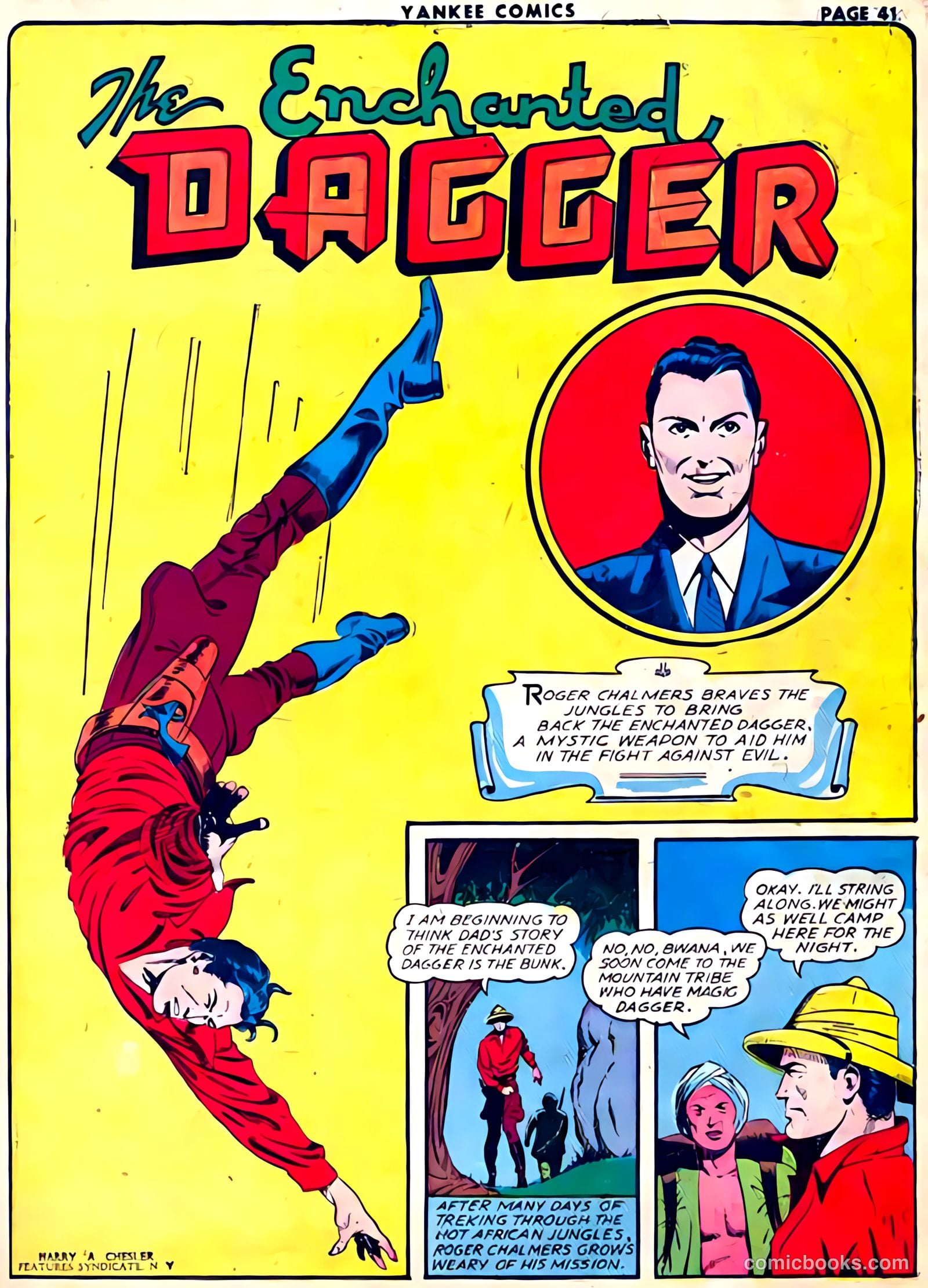 Yankee Comics #1 — page 43 of 68