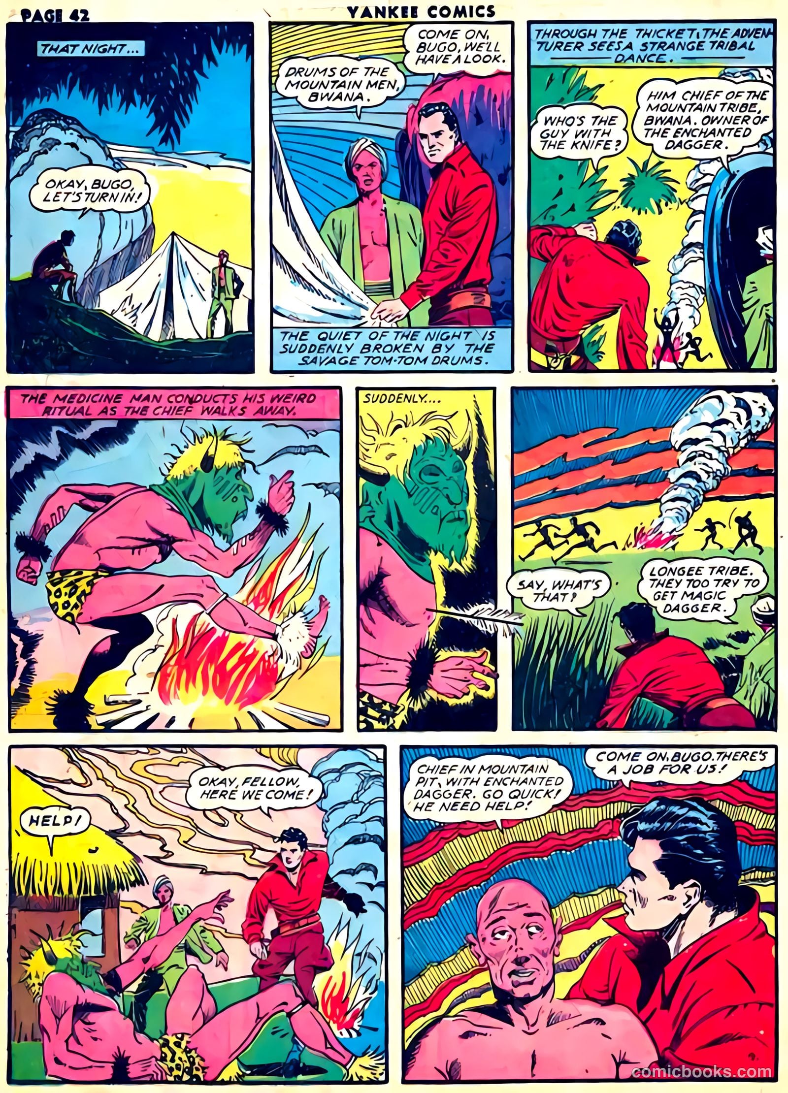Yankee Comics #1 — page 44 of 68