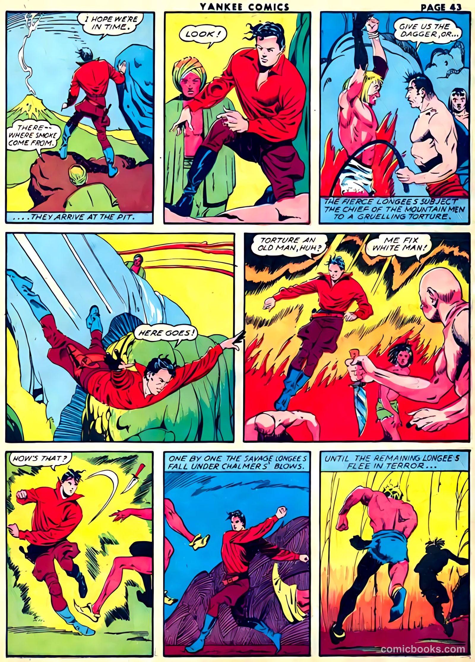 Yankee Comics #1 — page 45 of 68