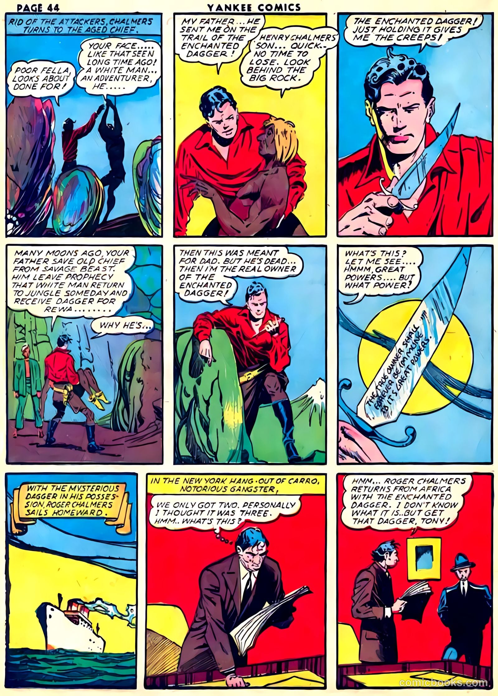Yankee Comics #1 — page 46 of 68