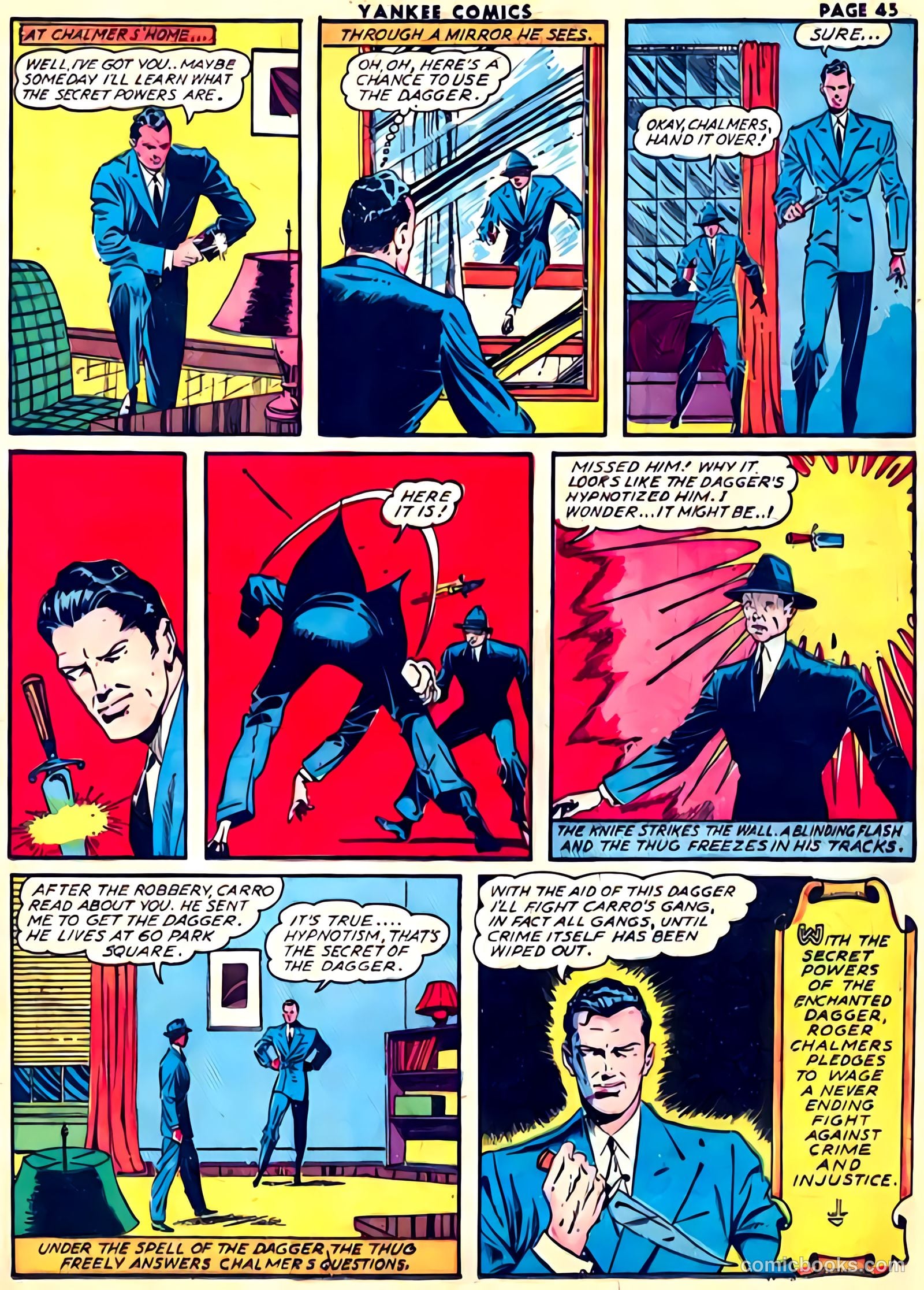 Yankee Comics #1 — page 47 of 68
