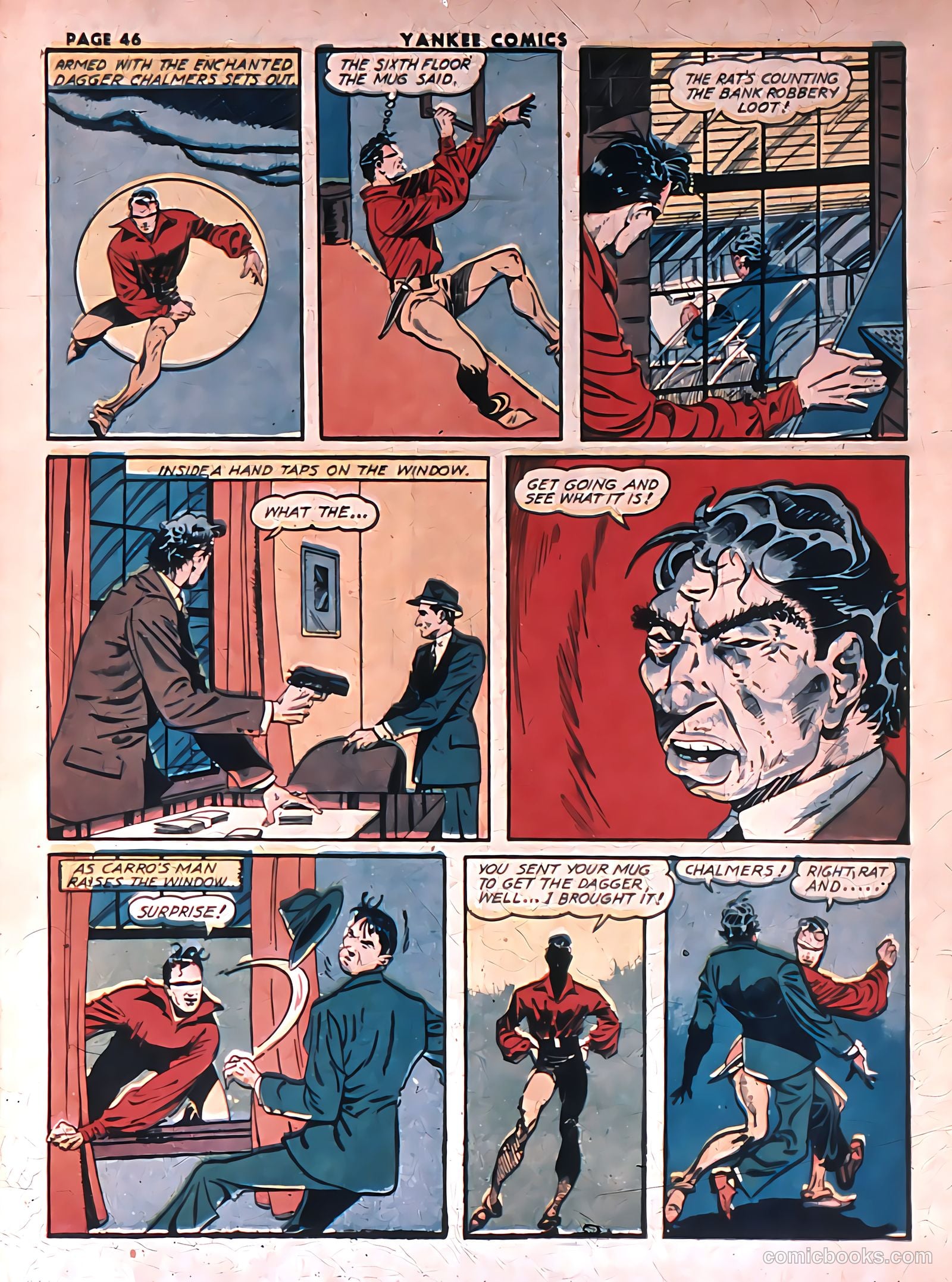 Yankee Comics #1 — page 48 of 68