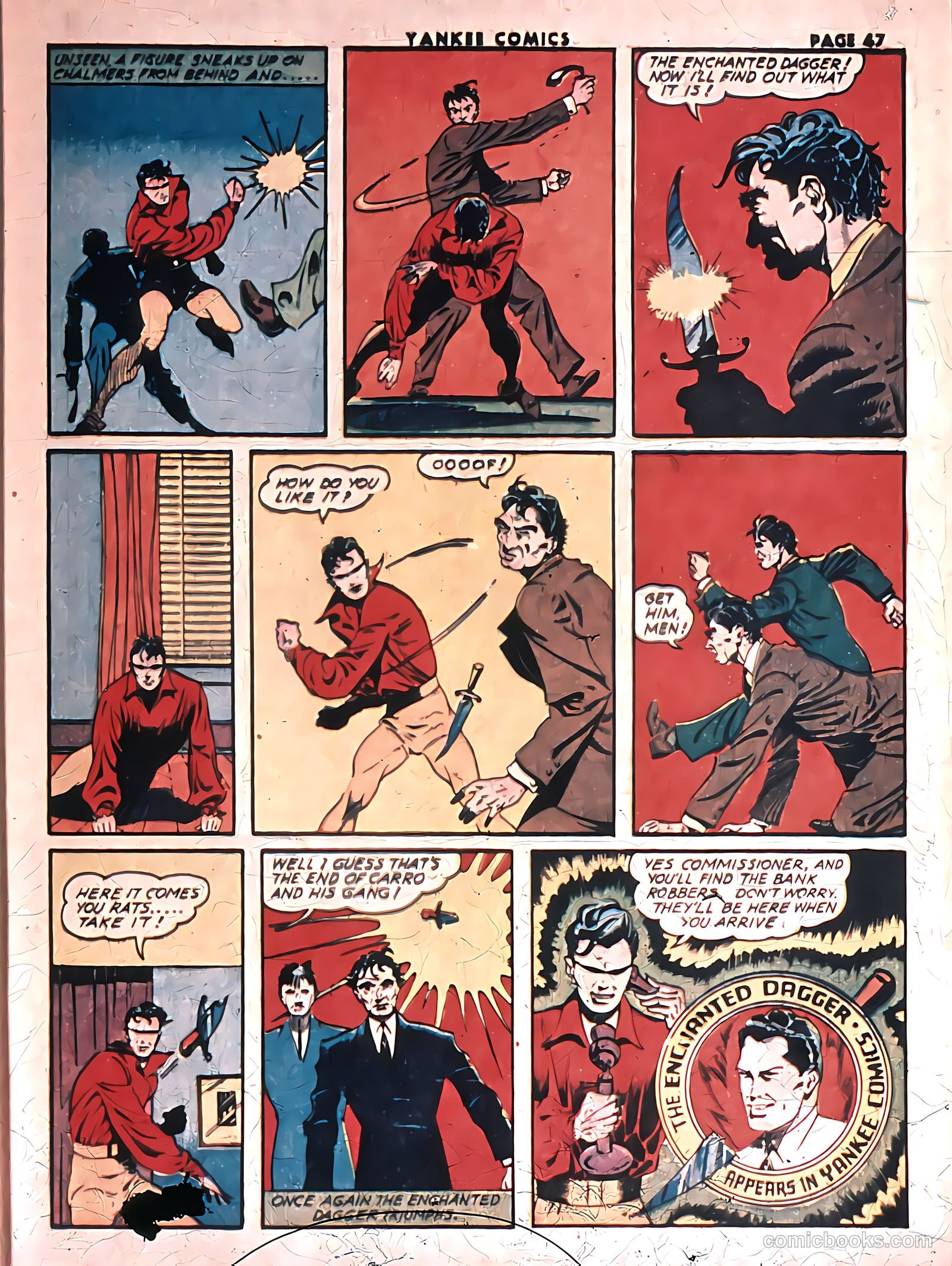 Yankee Comics #1 — page 49 of 68
