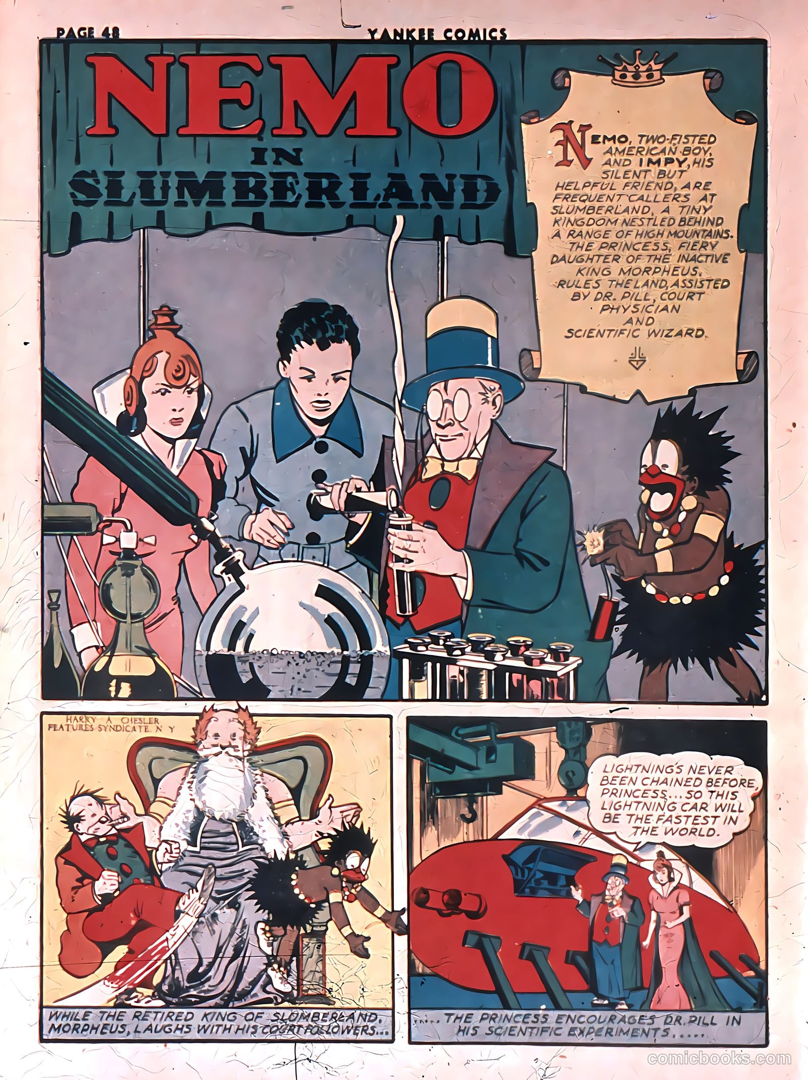 Yankee Comics #1 — page 50 of 68