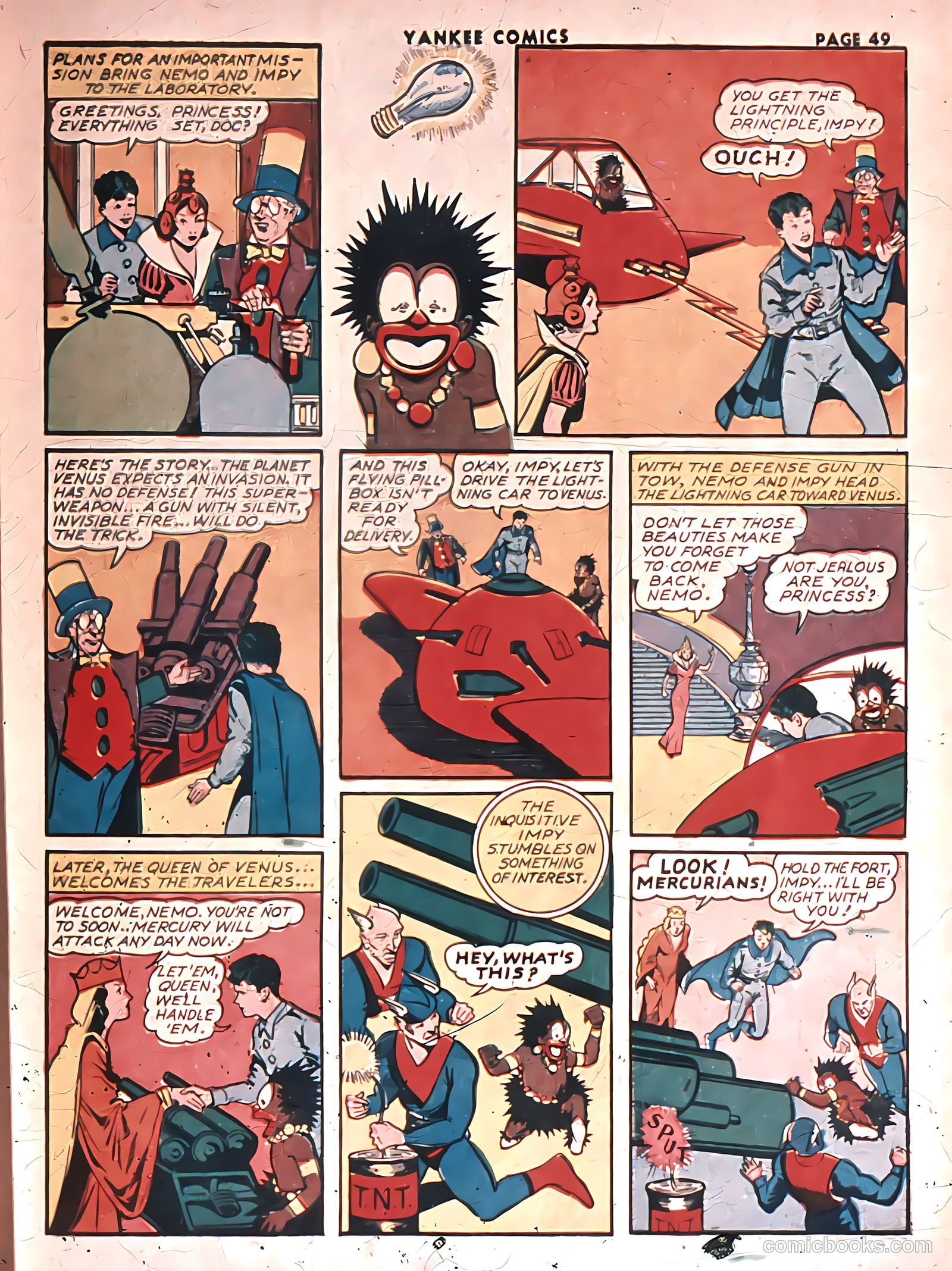 Yankee Comics #1 — page 51 of 68