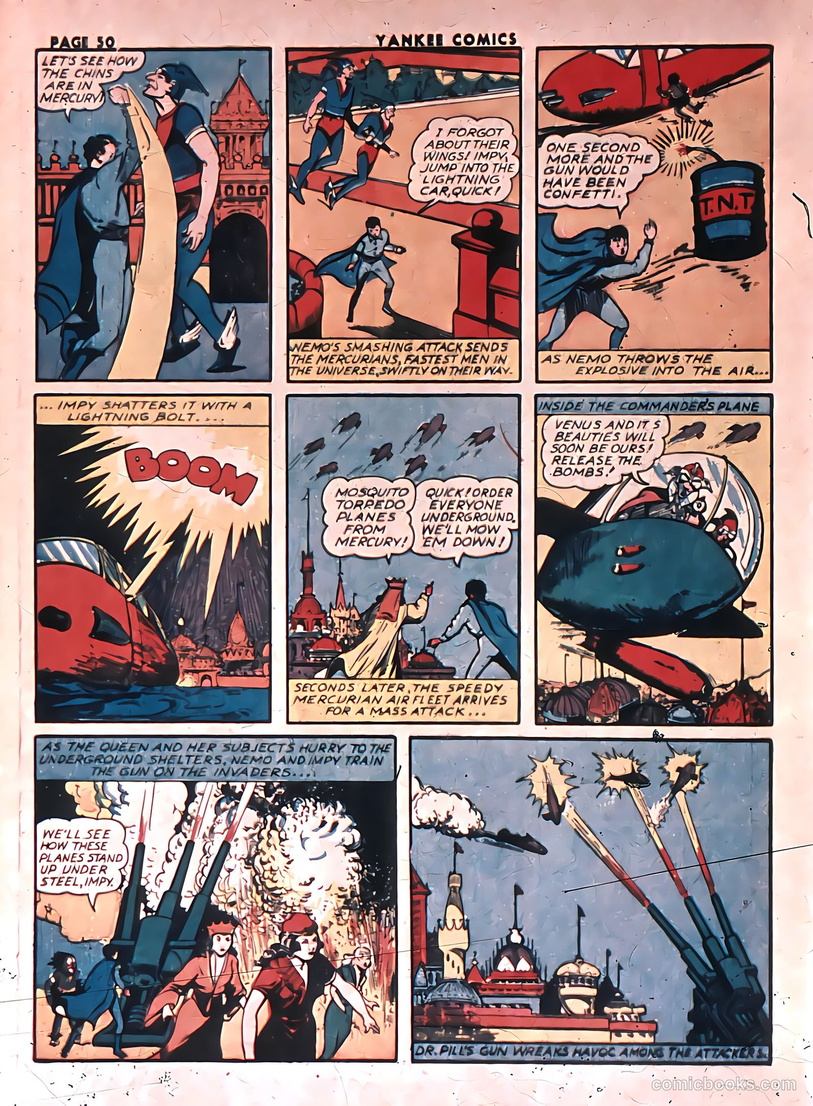 Yankee Comics #1 — page 52 of 68