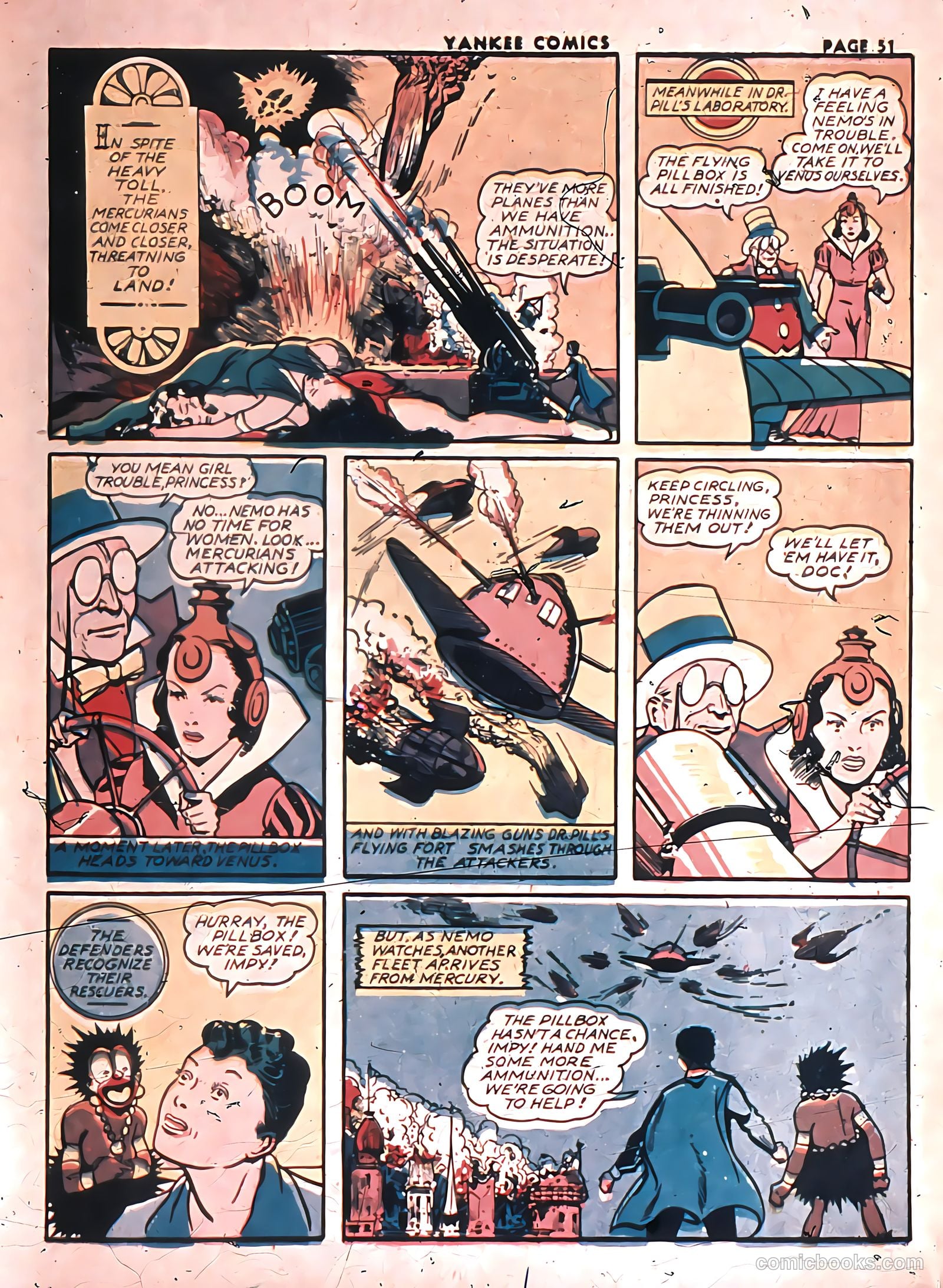 Yankee Comics #1 — page 53 of 68